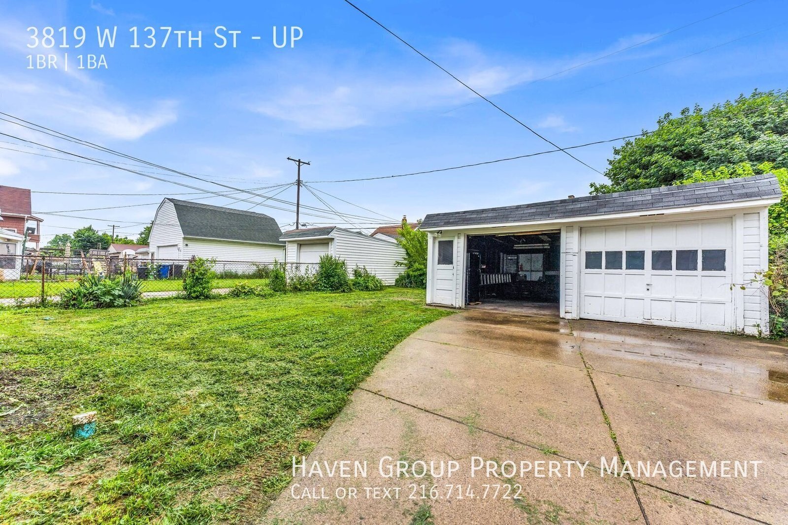 3819 W 137th St | UP, Cleveland, OH 44111 - Spacious 1-bed 1-bath multi-family home! property image