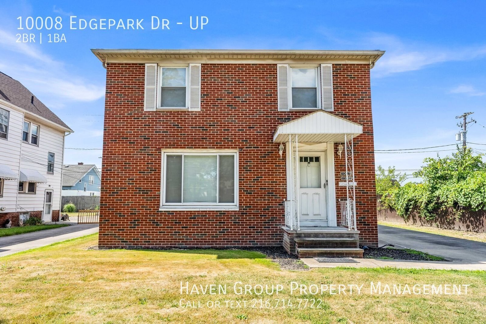 10008 Edgepark Dr | UP, Garfield Heights, OH 44125 - Spacious 2-bed 1-bath multi-family home! property image