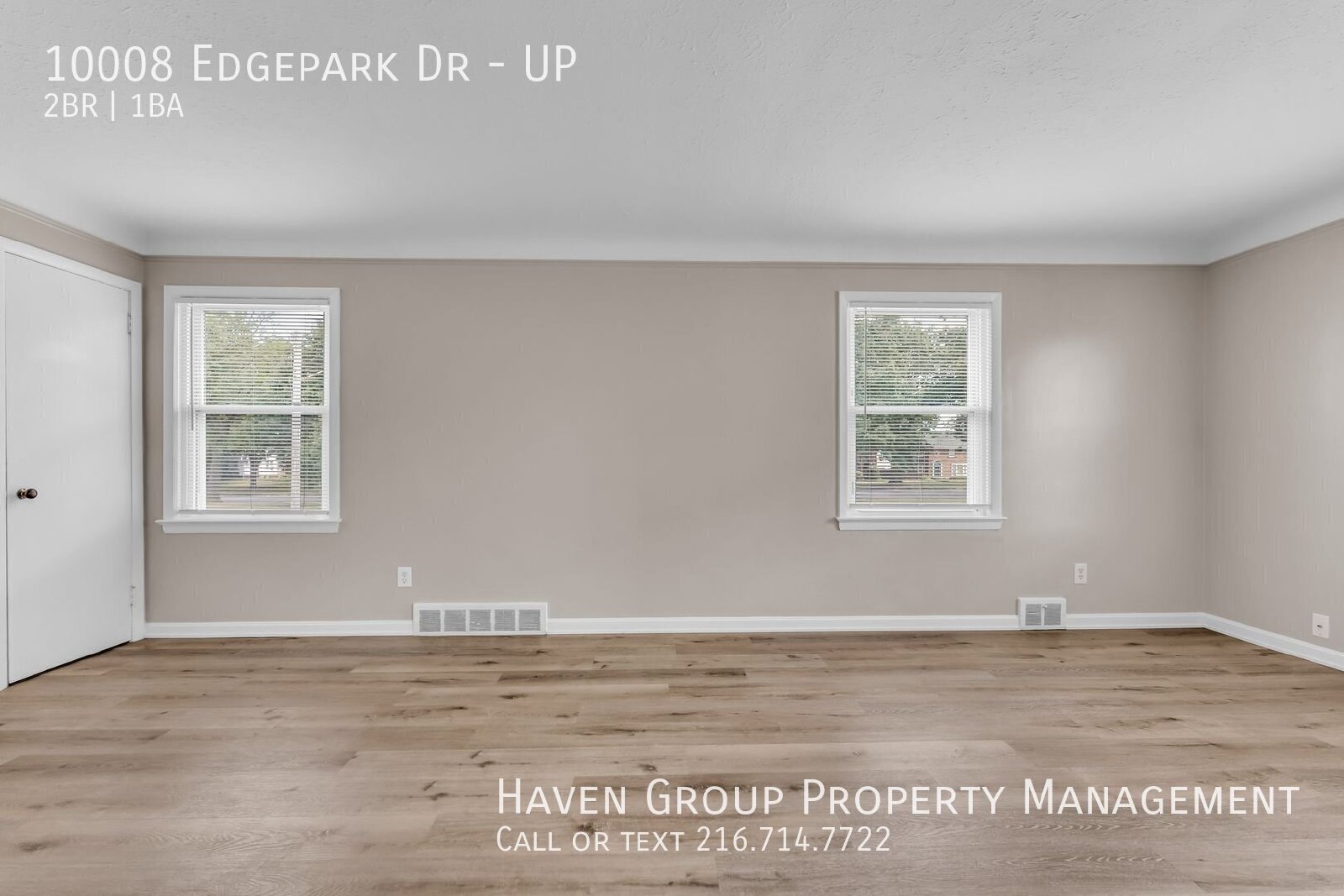 10008 Edgepark Dr | UP, Garfield Heights, OH 44125 - Spacious 2-bed 1-bath multi-family home! property image