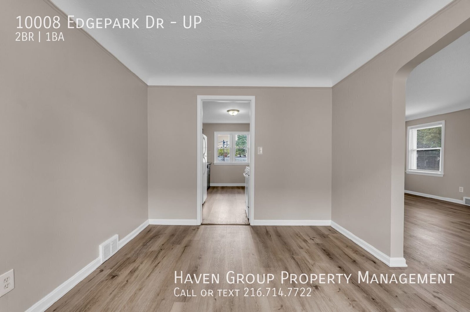10008 Edgepark Dr | UP, Garfield Heights, OH 44125 - Spacious 2-bed 1-bath multi-family home! property image