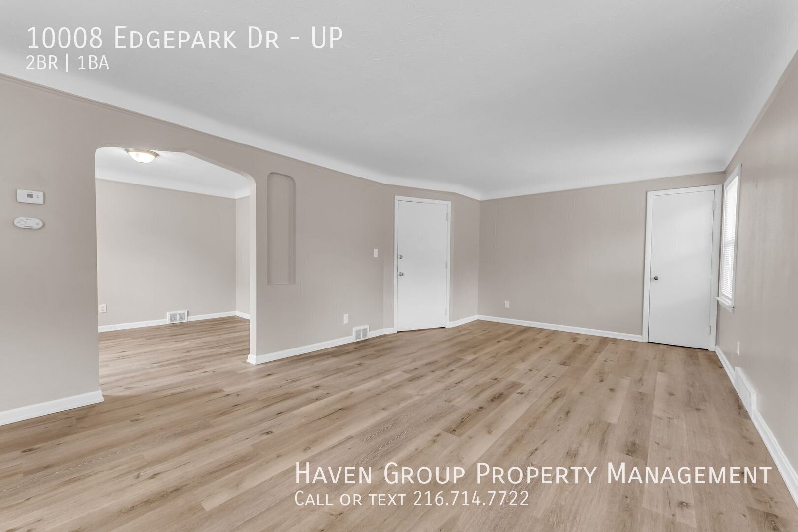10008 Edgepark Dr | UP, Garfield Heights, OH 44125 - Spacious 2-bed 1-bath multi-family home! property image