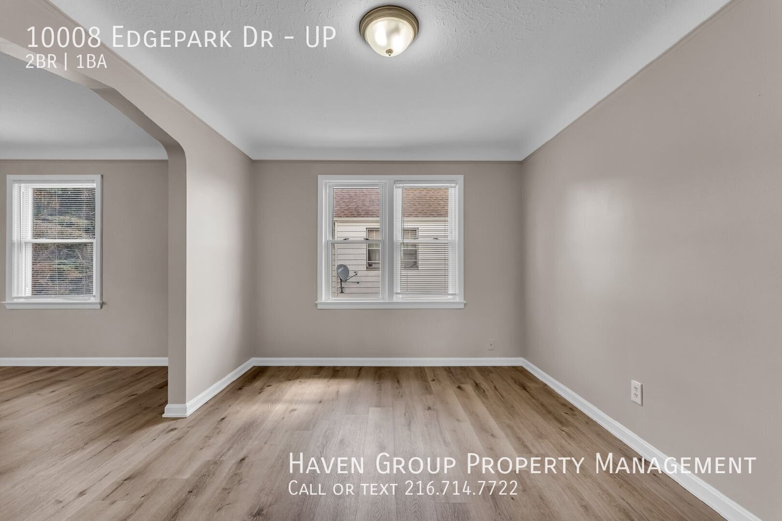 10008 Edgepark Dr | UP, Garfield Heights, OH 44125 - Spacious 2-bed 1-bath multi-family home! property image
