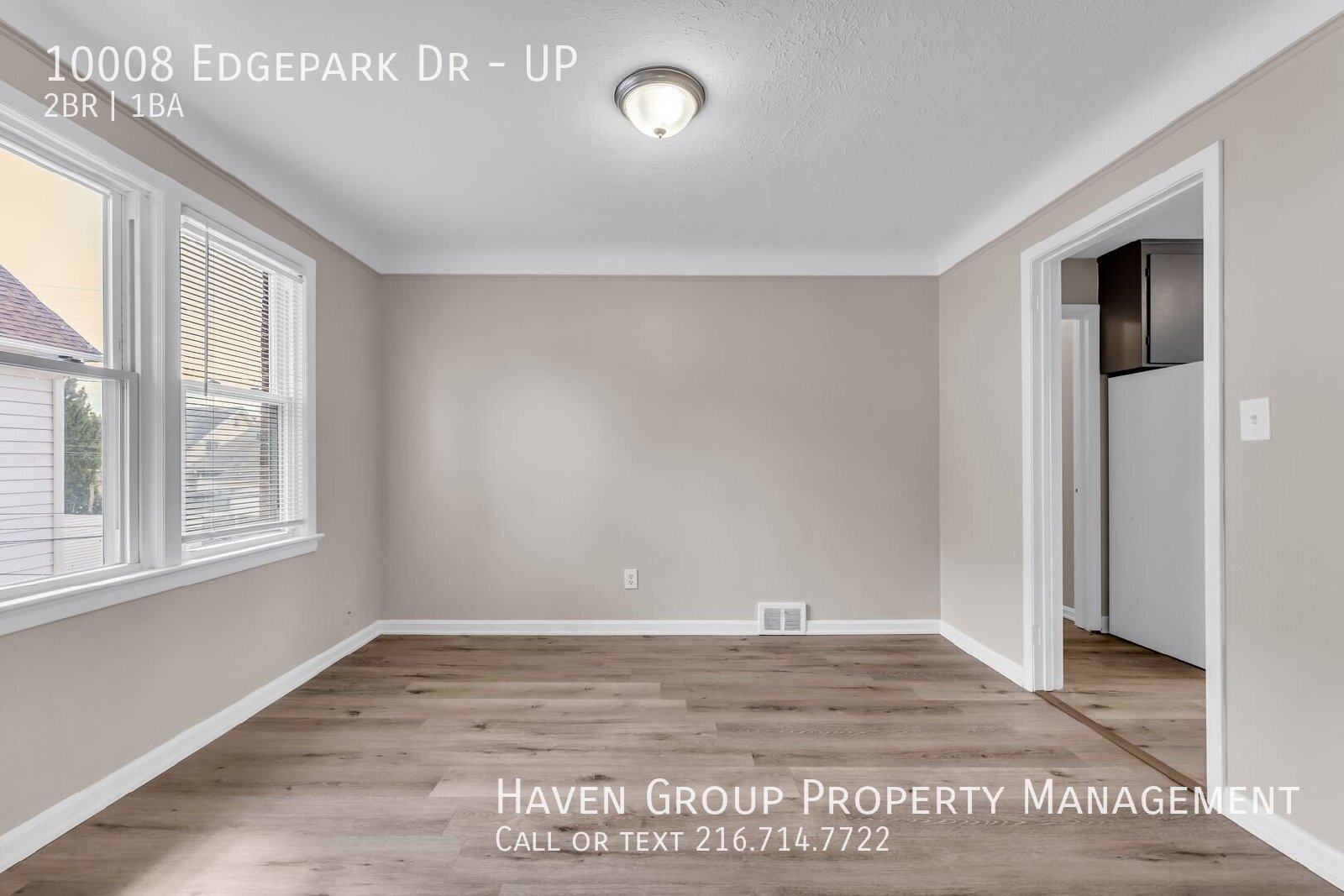 10008 Edgepark Dr | UP, Garfield Heights, OH 44125 - Spacious 2-bed 1-bath multi-family home! property image