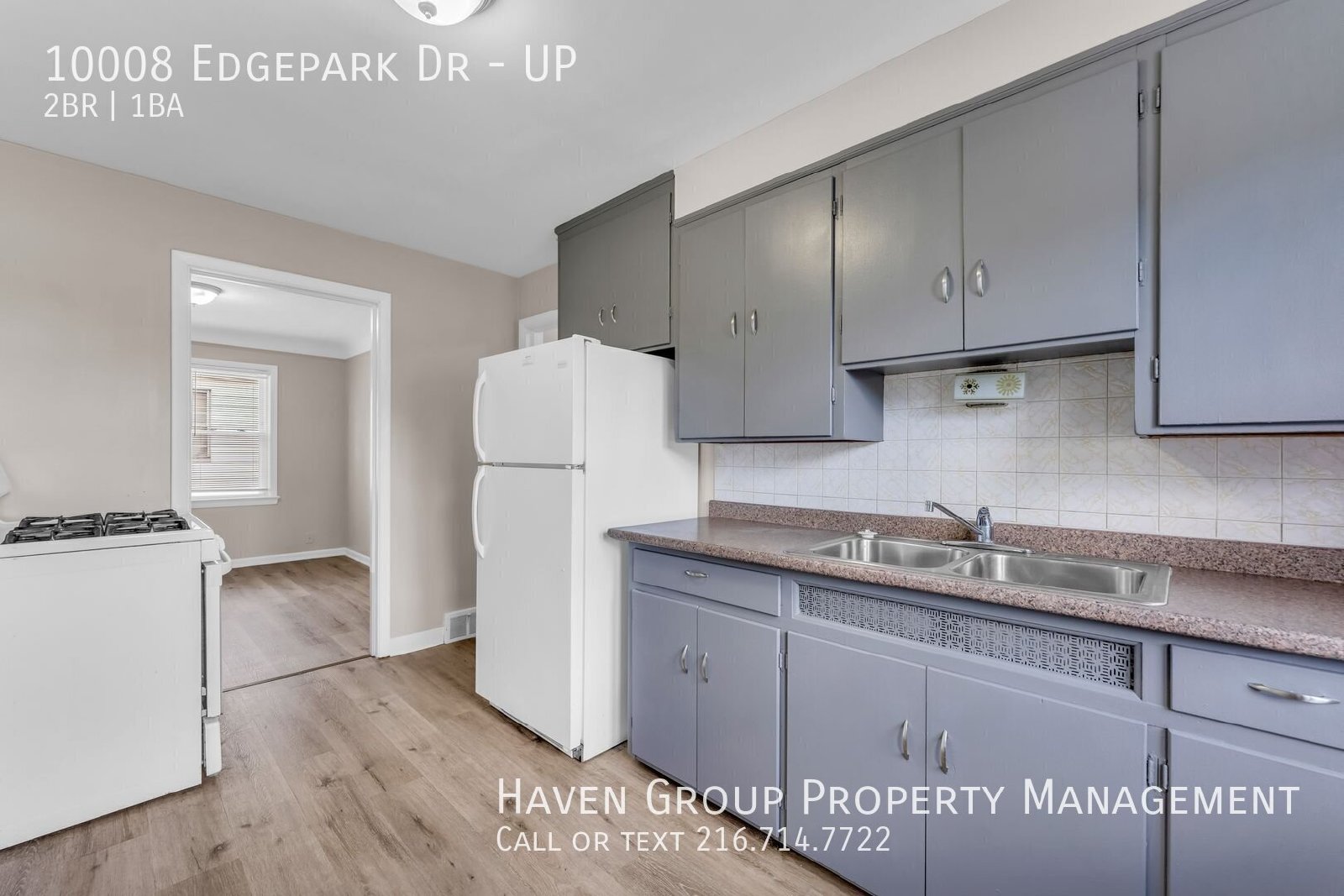 10008 Edgepark Dr | UP, Garfield Heights, OH 44125 - Spacious 2-bed 1-bath multi-family home! property image