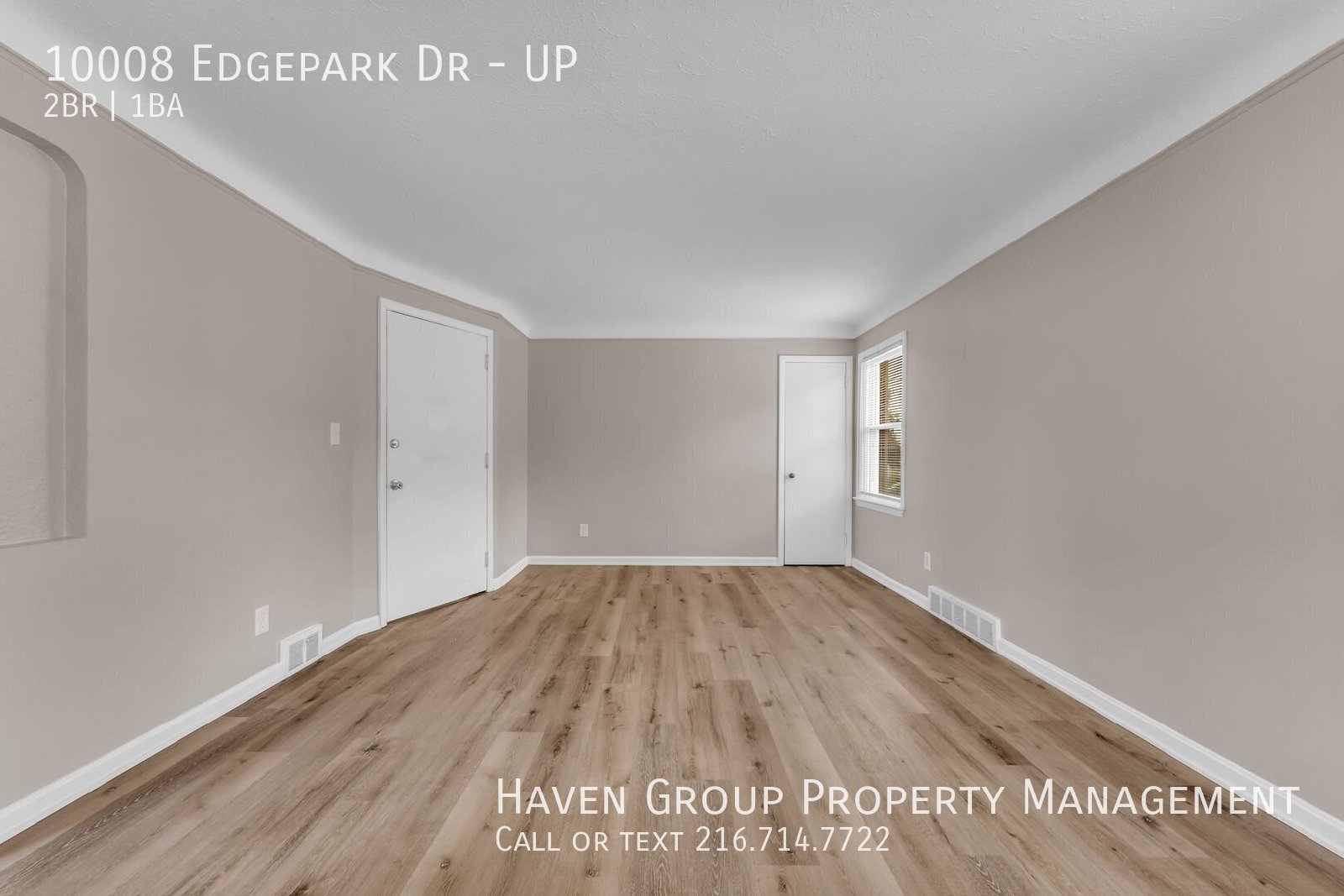10008 Edgepark Dr | UP, Garfield Heights, OH 44125 - Spacious 2-bed 1-bath multi-family home! property image
