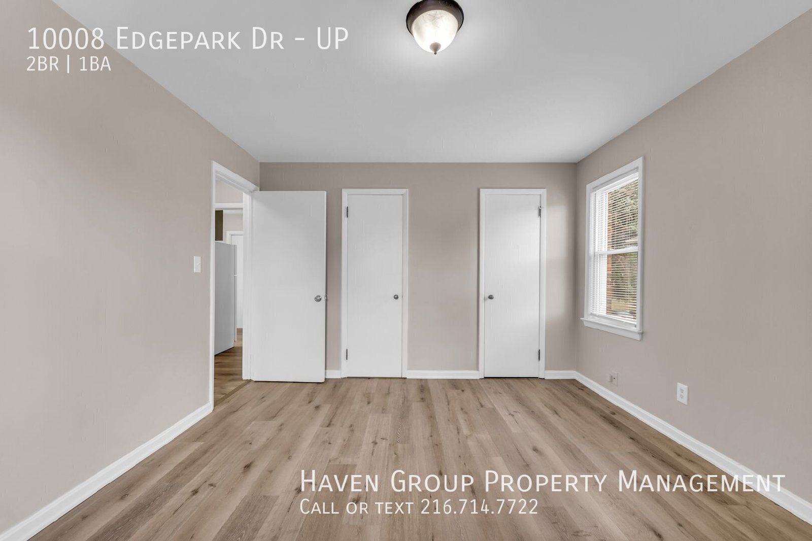 10008 Edgepark Dr | UP, Garfield Heights, OH 44125 - Spacious 2-bed 1-bath multi-family home! property image