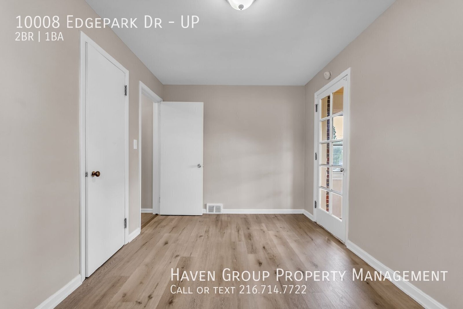 10008 Edgepark Dr | UP, Garfield Heights, OH 44125 - Spacious 2-bed 1-bath multi-family home! property image