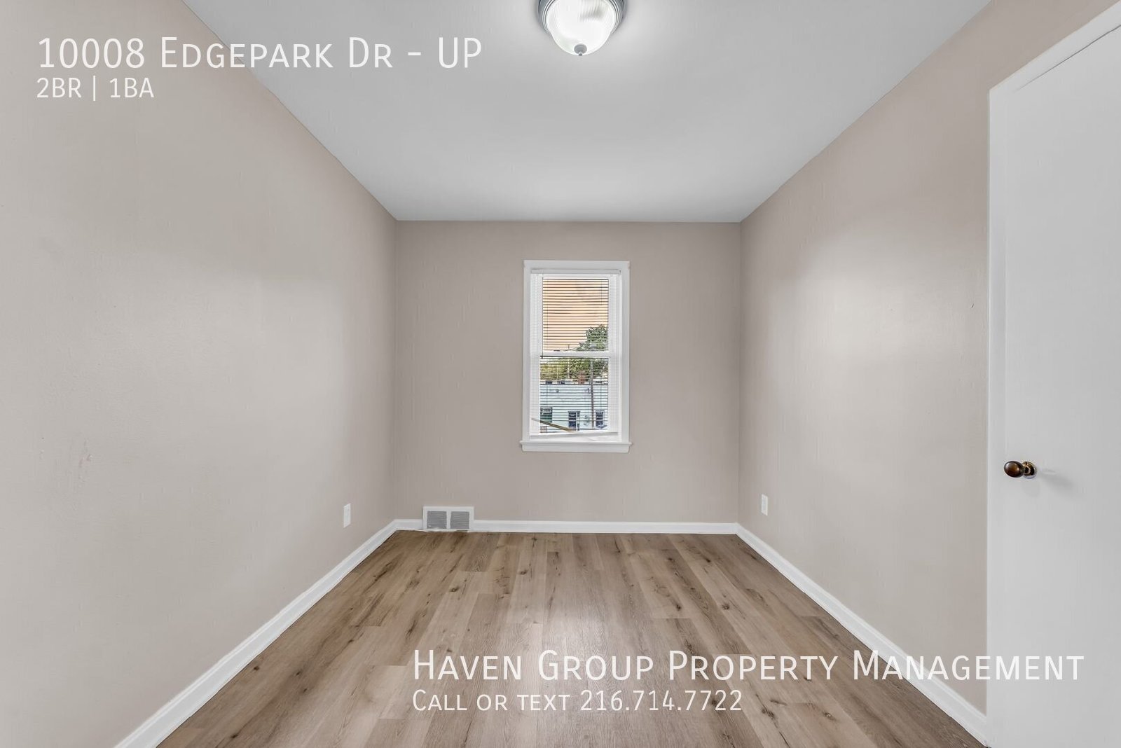 10008 Edgepark Dr | UP, Garfield Heights, OH 44125 - Spacious 2-bed 1-bath multi-family home! property image