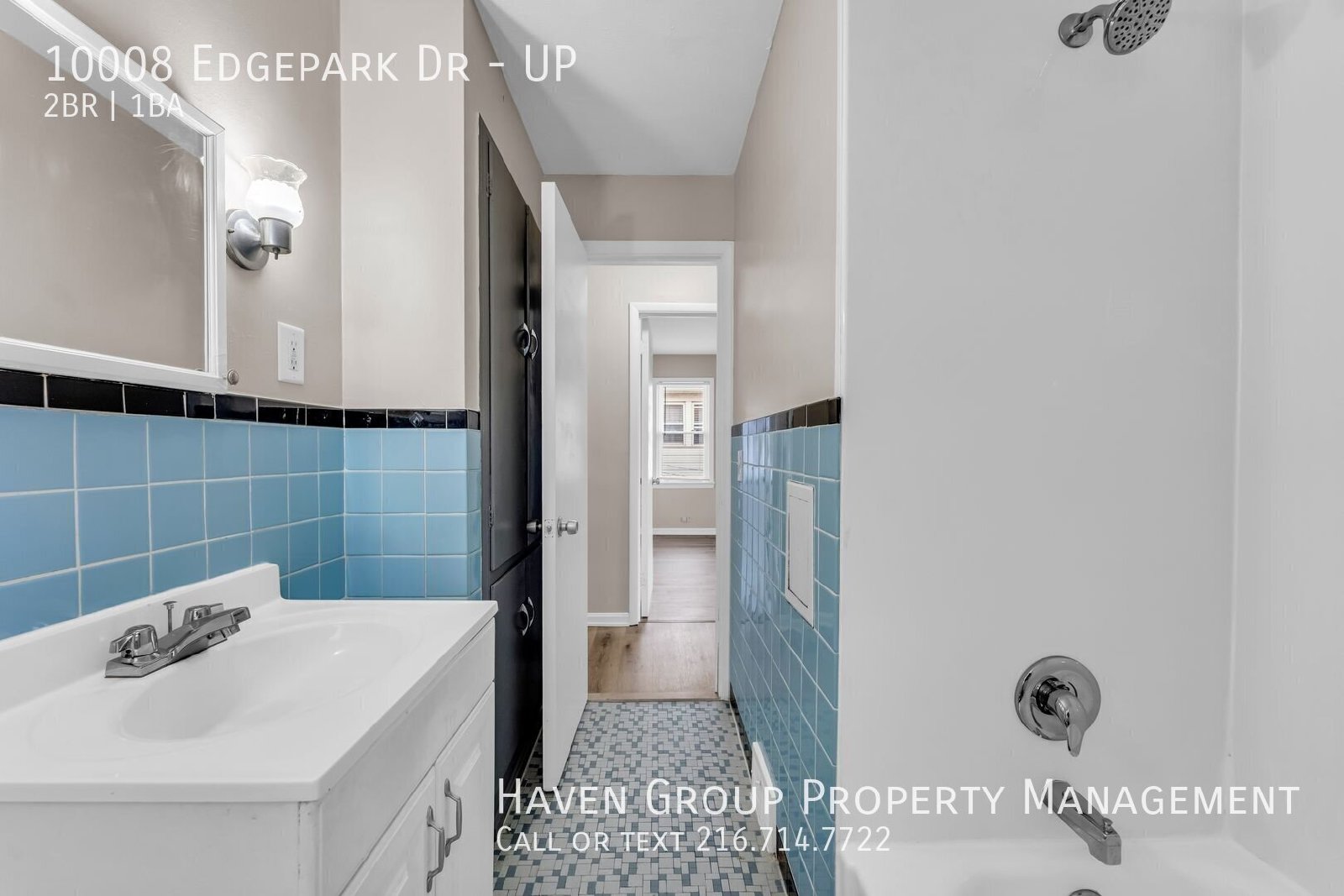 10008 Edgepark Dr | UP, Garfield Heights, OH 44125 - Spacious 2-bed 1-bath multi-family home! property image