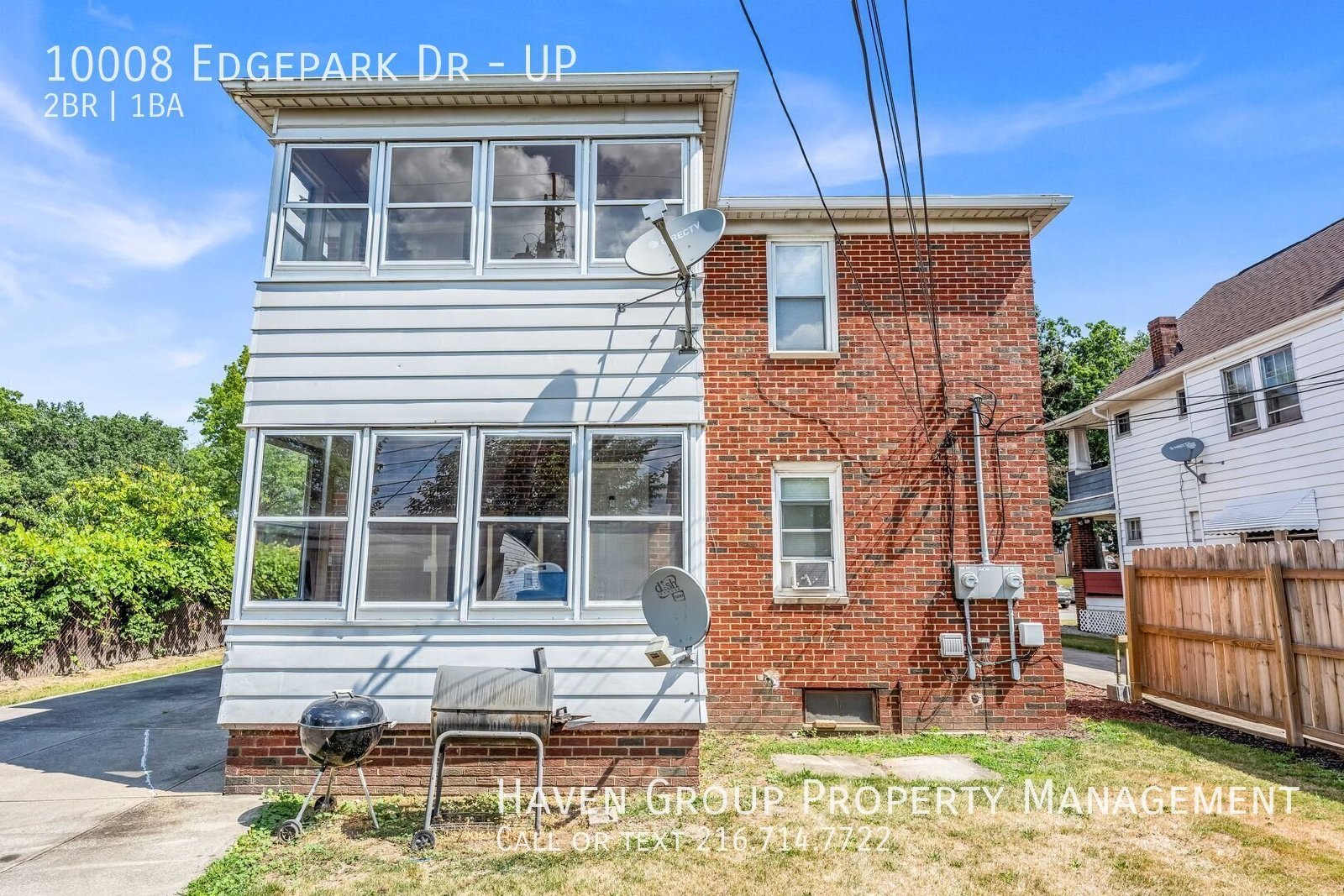 10008 Edgepark Dr | UP, Garfield Heights, OH 44125 - Spacious 2-bed 1-bath multi-family home! property image