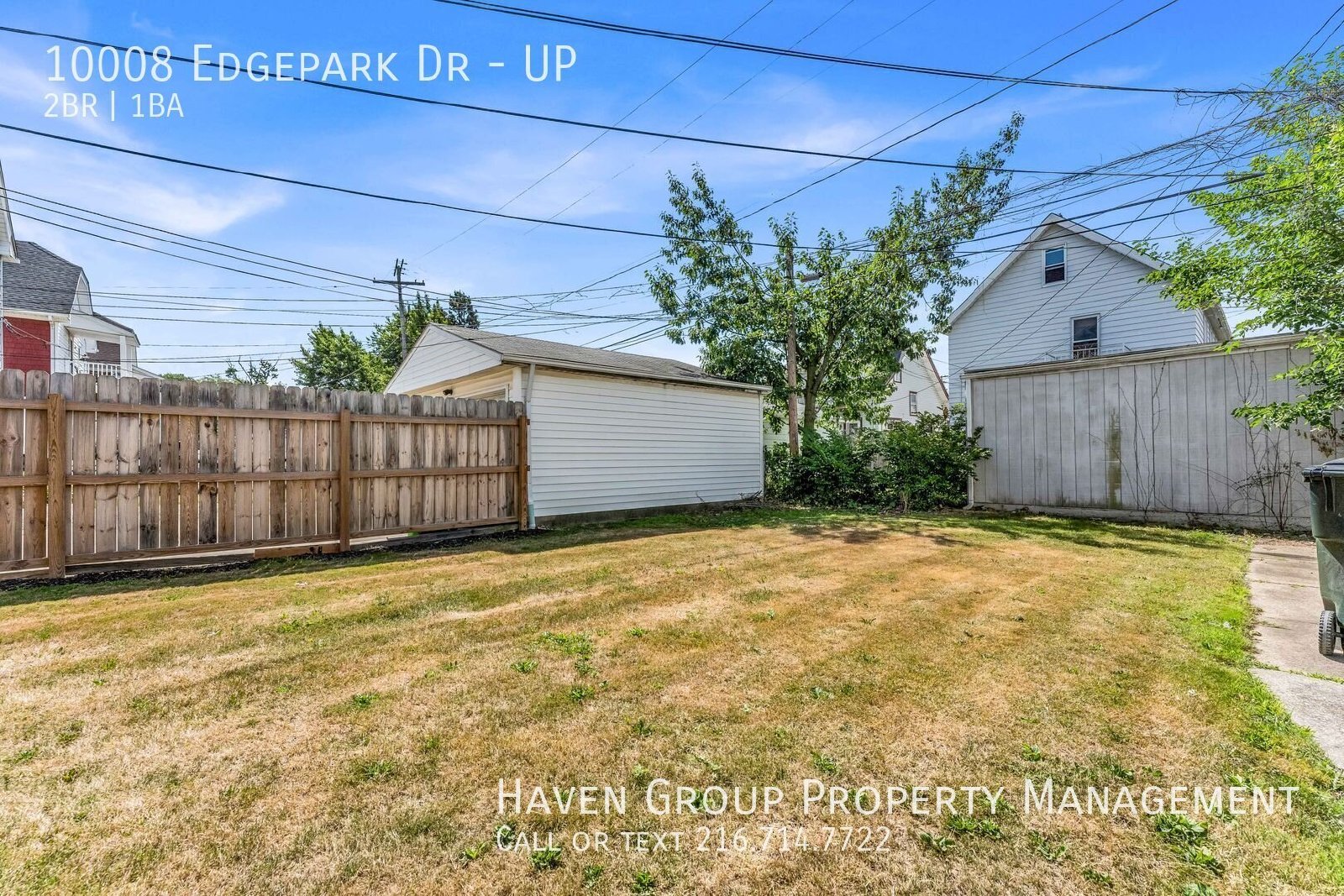 10008 Edgepark Dr | UP, Garfield Heights, OH 44125 - Spacious 2-bed 1-bath multi-family home! property image