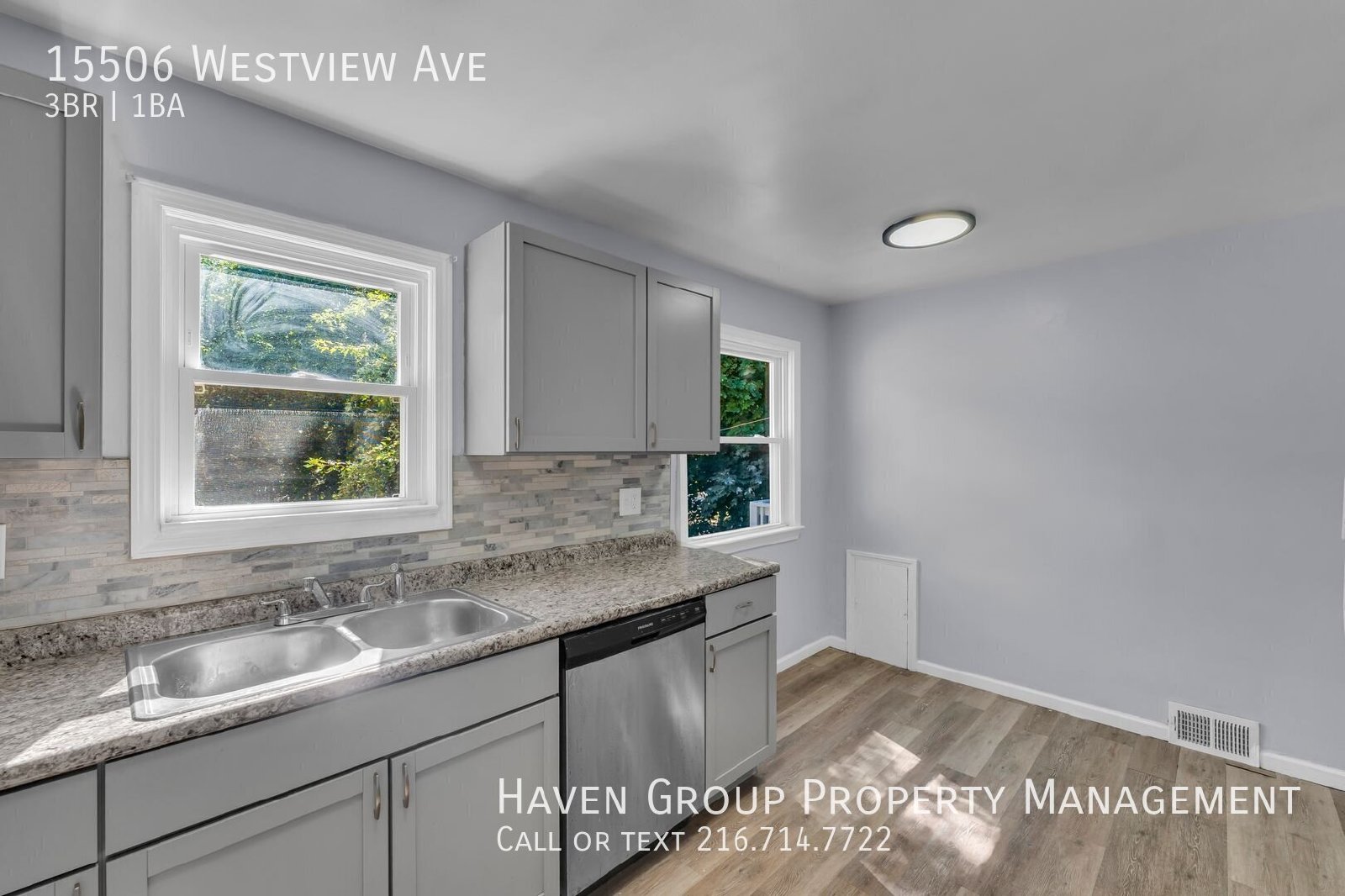 15506 Westview Ave, Cleveland, OH 44128- Spacious 3-bed 1-bath single-family home!  property image