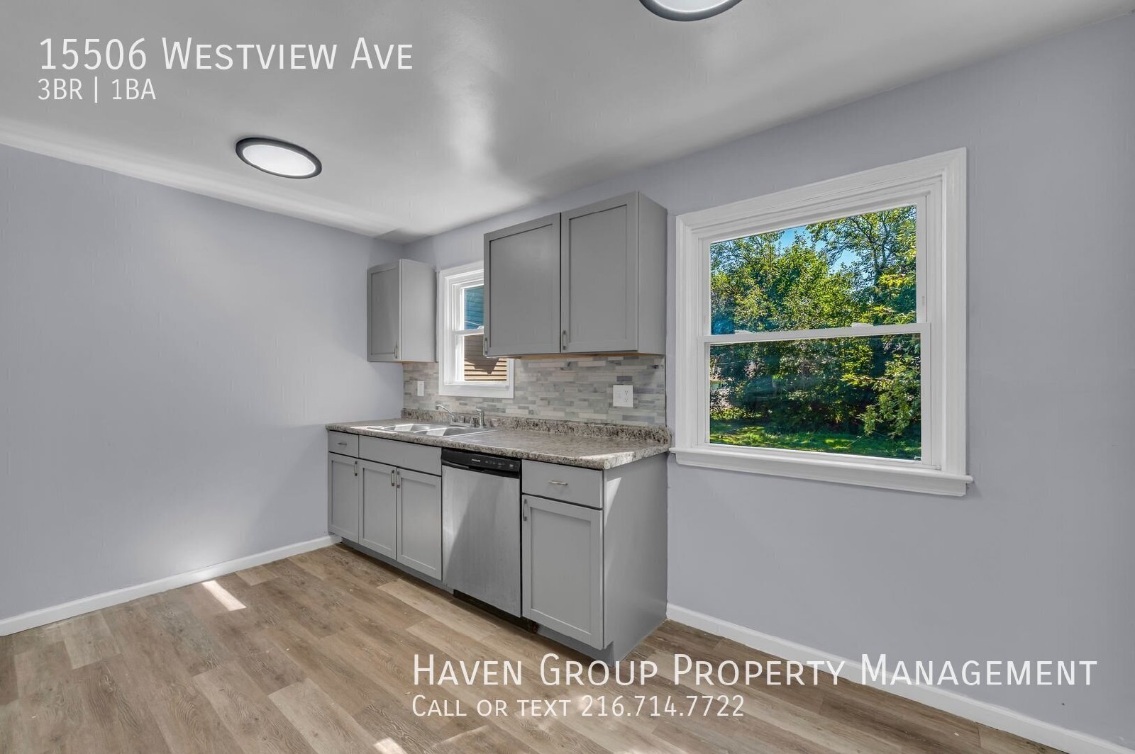 15506 Westview Ave, Cleveland, OH 44128- Spacious 3-bed 1-bath single-family home!  property image