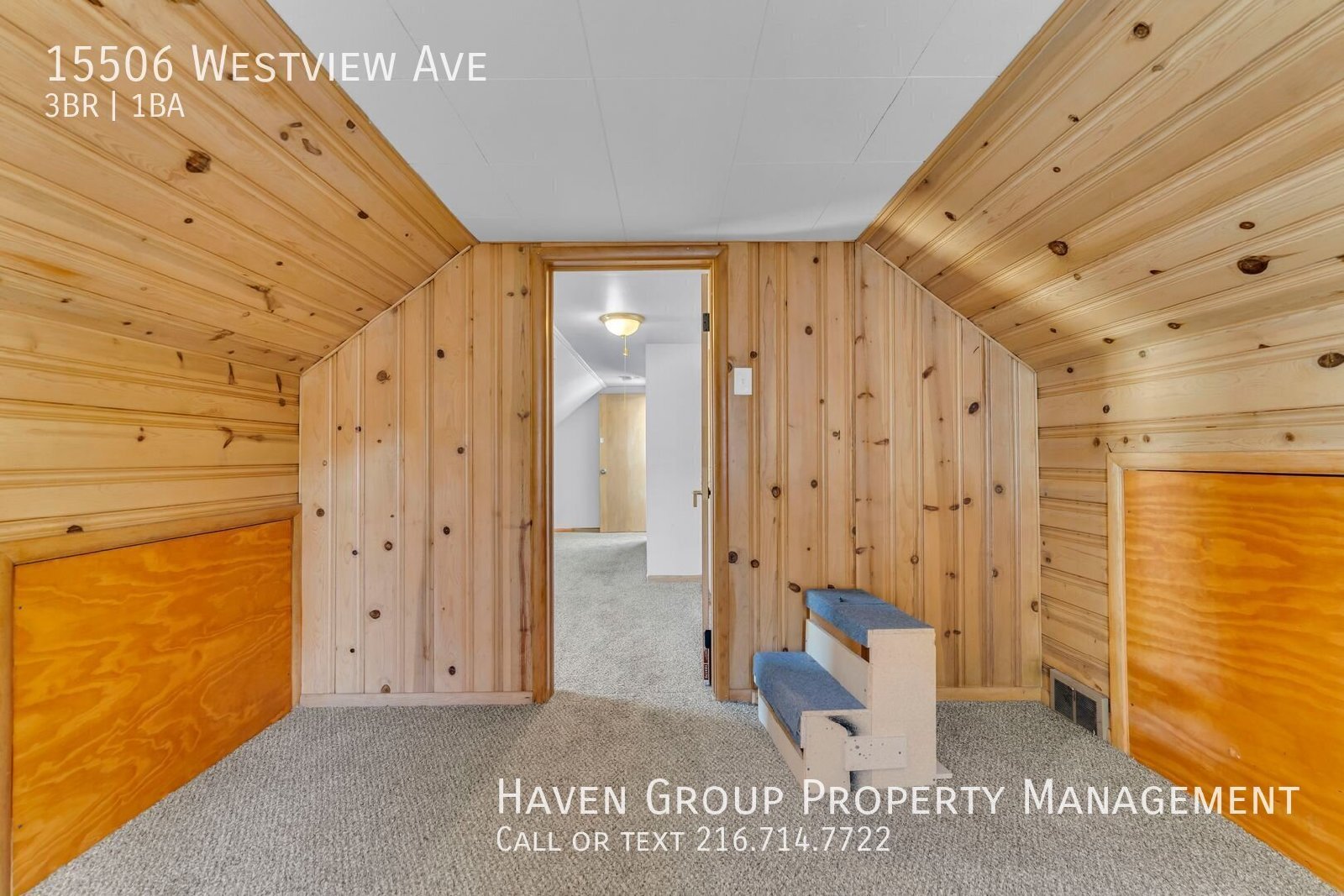 15506 Westview Ave, Cleveland, OH 44128- Spacious 3-bed 1-bath single-family home!  property image