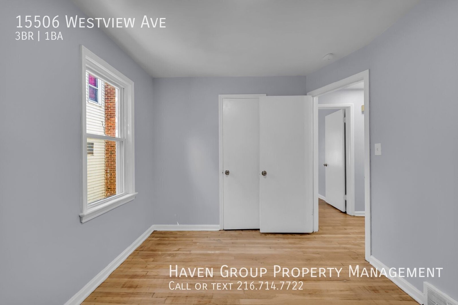 15506 Westview Ave, Cleveland, OH 44128- Spacious 3-bed 1-bath single-family home!  property image