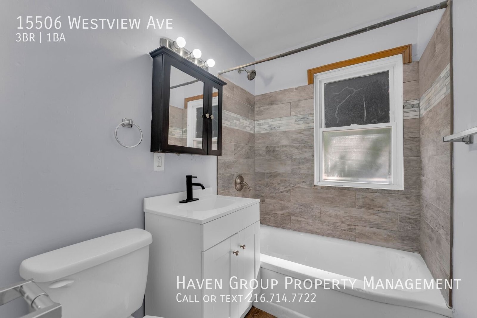 15506 Westview Ave, Cleveland, OH 44128- Spacious 3-bed 1-bath single-family home!  property image