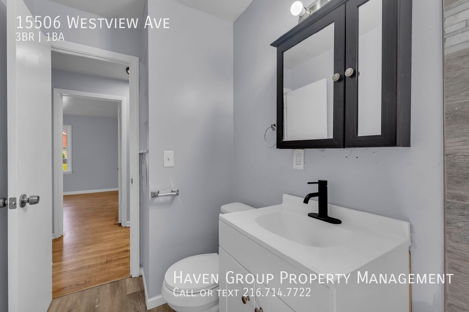 15506 Westview Ave, Cleveland, OH 44128- Spacious 3-bed 1-bath single-family home!  property image