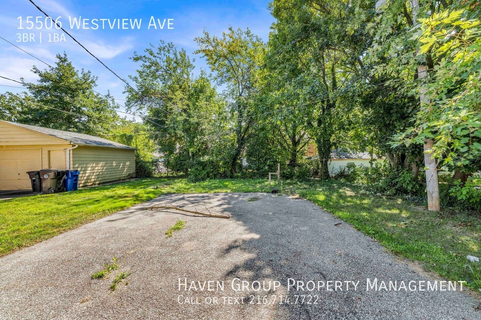 15506 Westview Ave, Cleveland, OH 44128- Spacious 3-bed 1-bath single-family home!  property image