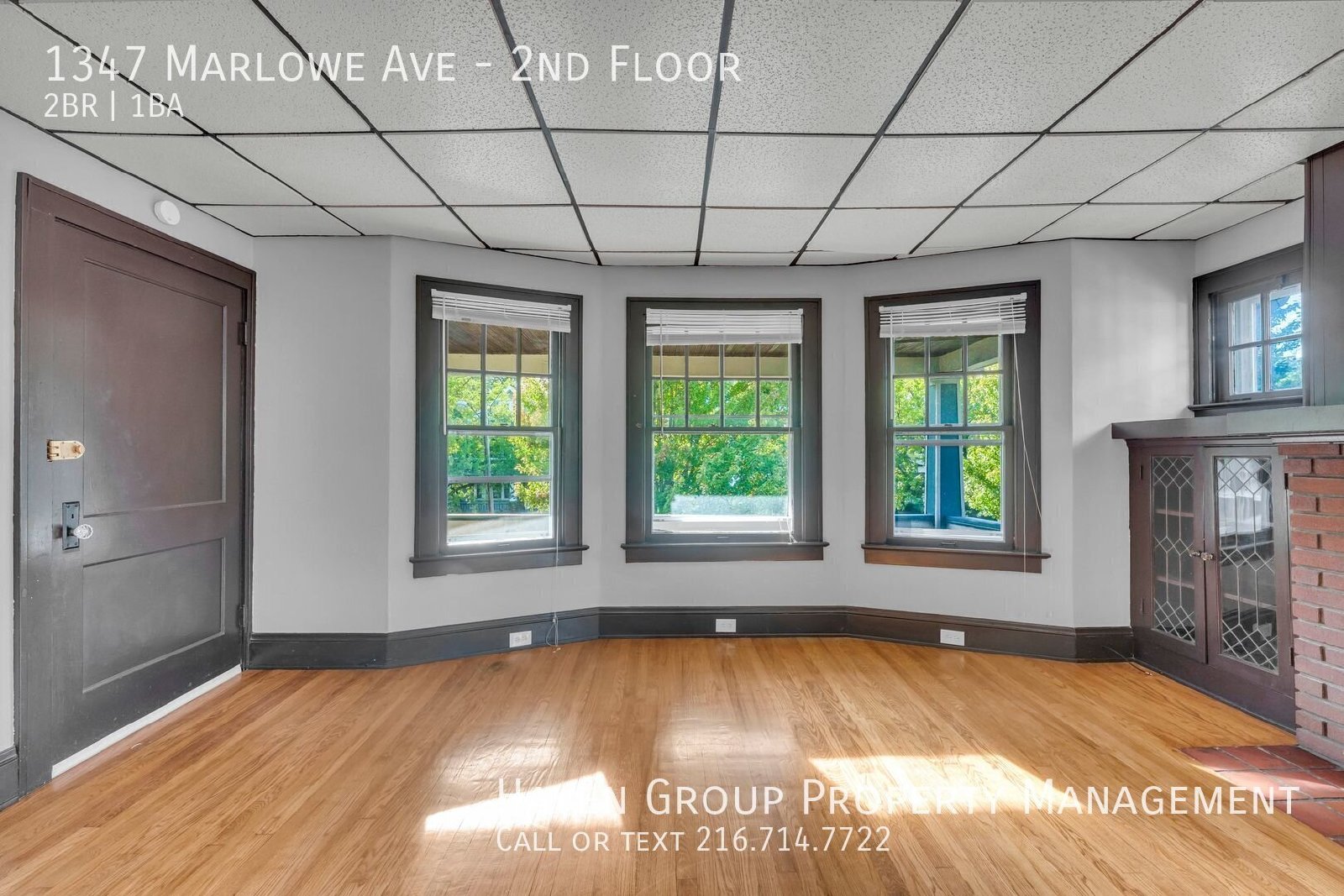 1347 Marlowe Ave | 2nd Floor, Lakewood, OH 44107 - Spacious 2-bed 1-bath multi-family home! property image