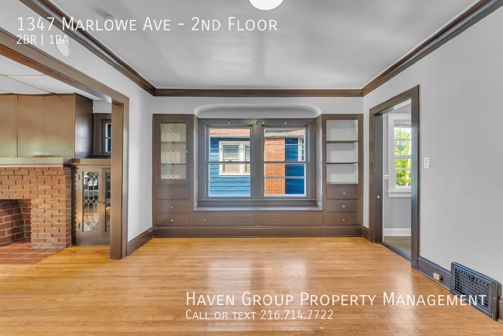 1347 Marlowe Ave | 2nd Floor, Lakewood, OH 44107 - Spacious 2-bed 1-bath multi-family home! property image