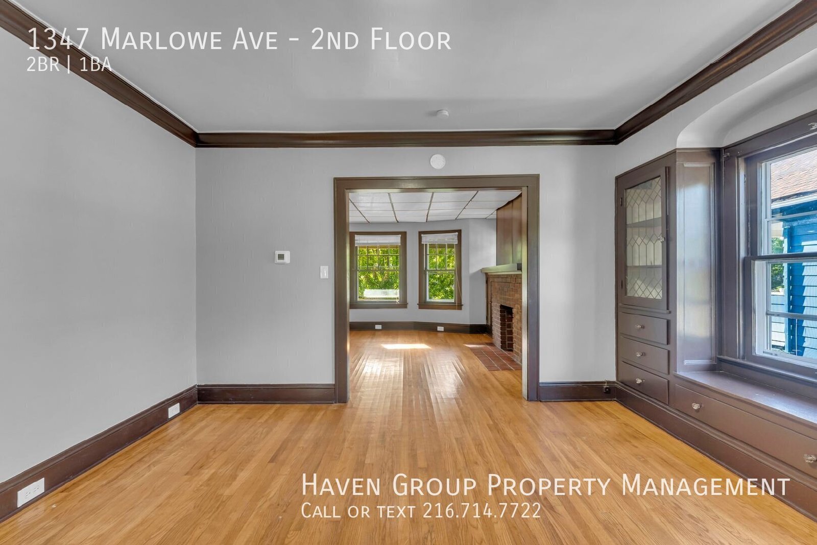1347 Marlowe Ave | 2nd Floor, Lakewood, OH 44107 - Spacious 2-bed 1-bath multi-family home! property image