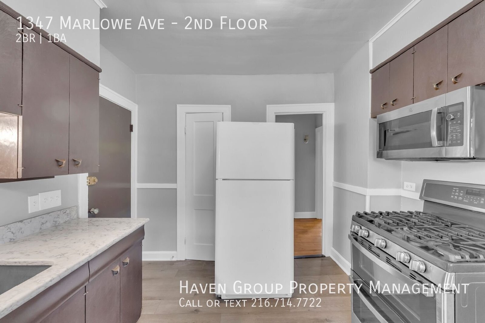 1347 Marlowe Ave | 2nd Floor, Lakewood, OH 44107 - Spacious 2-bed 1-bath multi-family home! property image