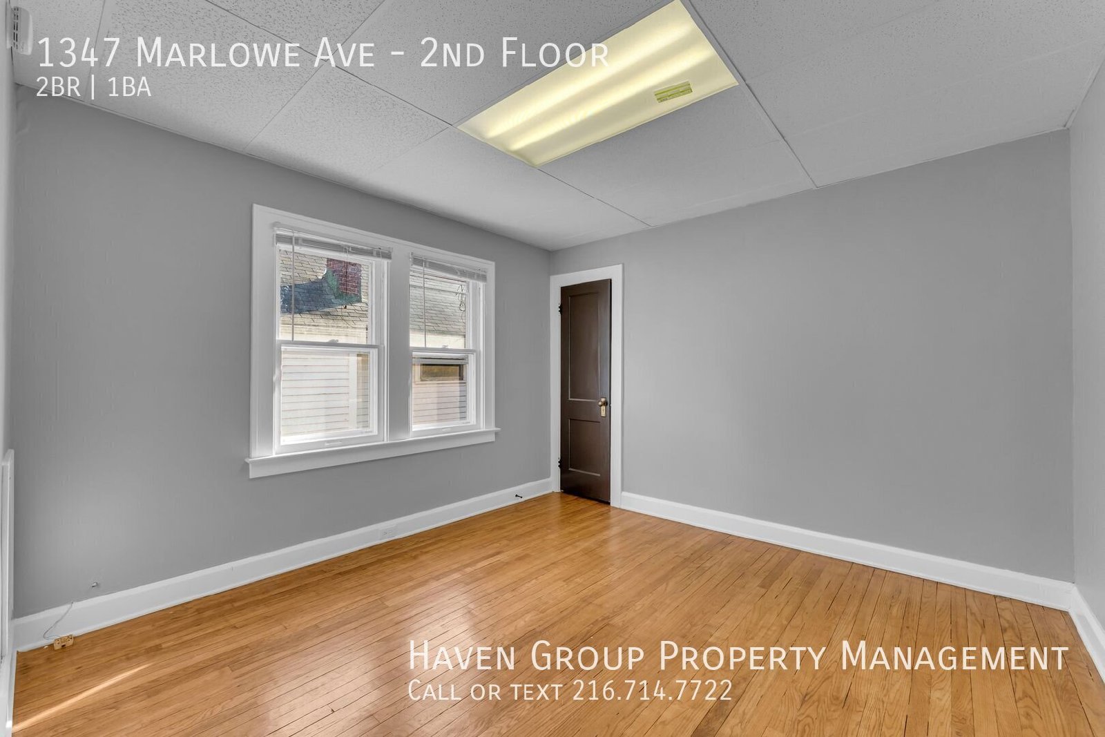 1347 Marlowe Ave | 2nd Floor, Lakewood, OH 44107 - Spacious 2-bed 1-bath multi-family home! property image