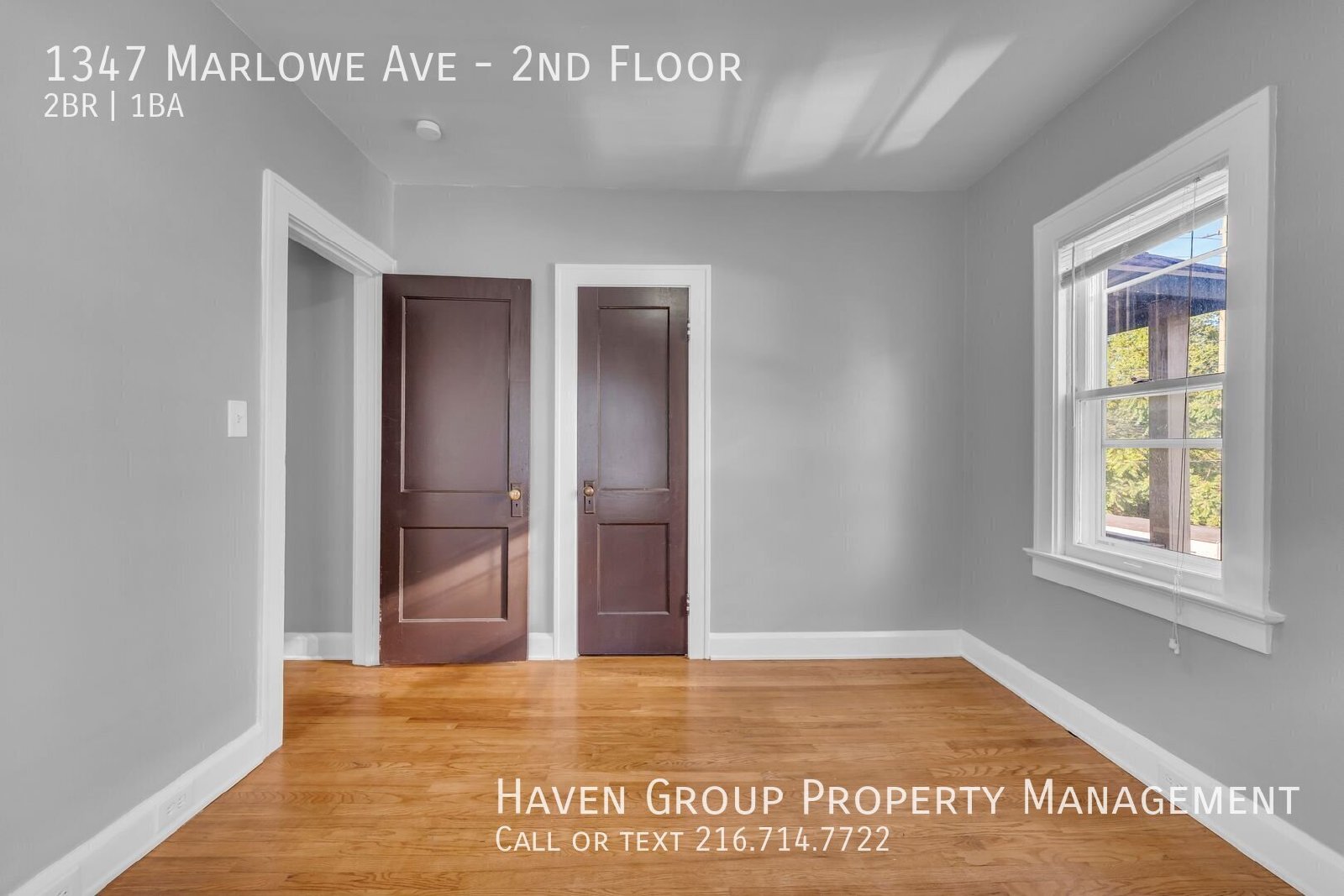 1347 Marlowe Ave | 2nd Floor, Lakewood, OH 44107 - Spacious 2-bed 1-bath multi-family home! property image