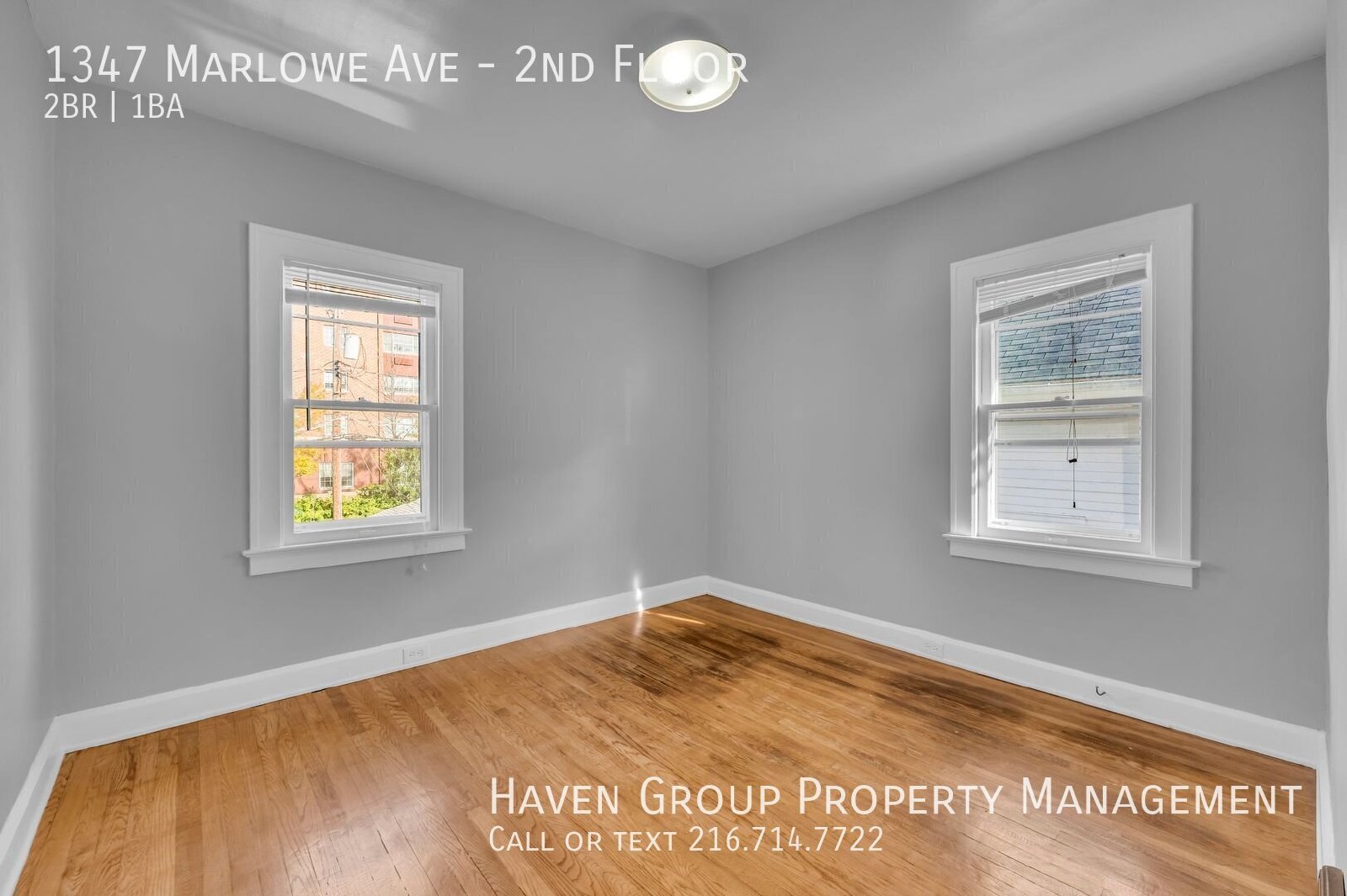 1347 Marlowe Ave | 2nd Floor, Lakewood, OH 44107 - Spacious 2-bed 1-bath multi-family home! property image