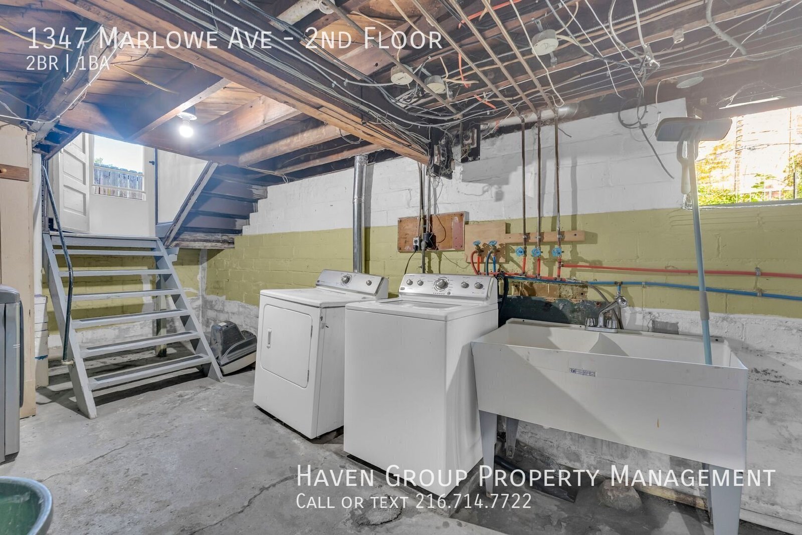1347 Marlowe Ave | 2nd Floor, Lakewood, OH 44107 - Spacious 2-bed 1-bath multi-family home! property image