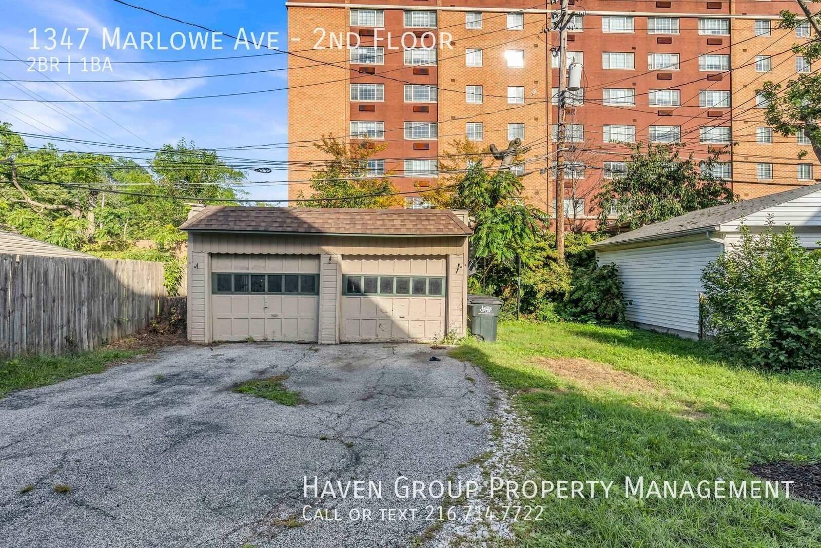 1347 Marlowe Ave | 2nd Floor, Lakewood, OH 44107 - Spacious 2-bed 1-bath multi-family home! property image