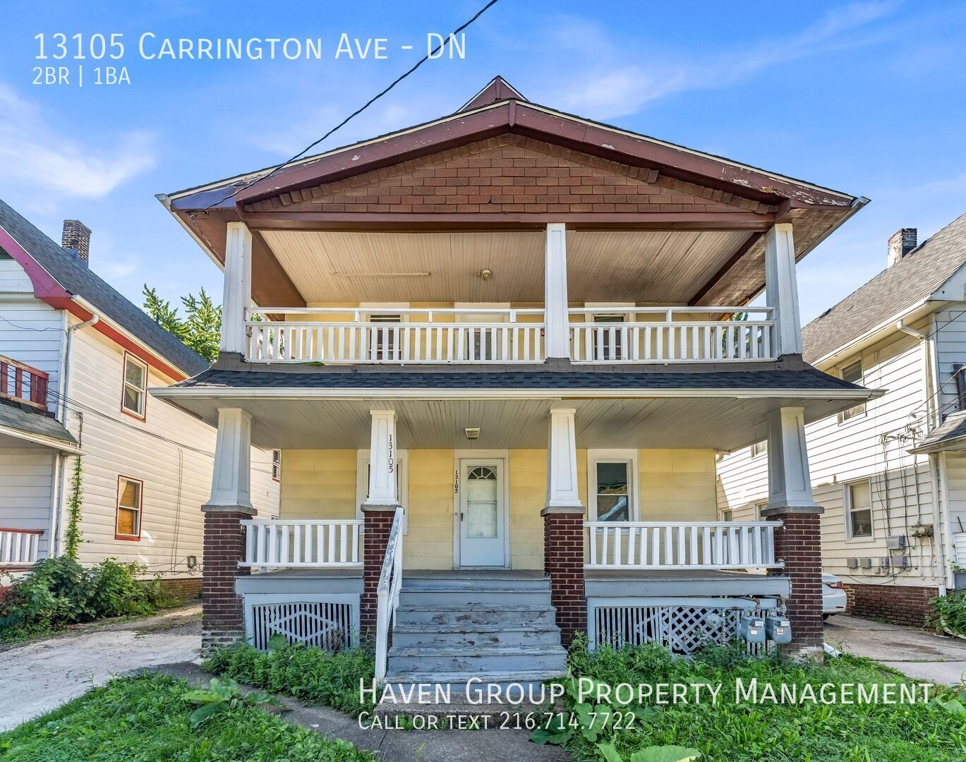 13105 Carrington Ave | DN, Cleveland, OH 44135 - Spacious 2-bed 1-bath multi-family home! property image
