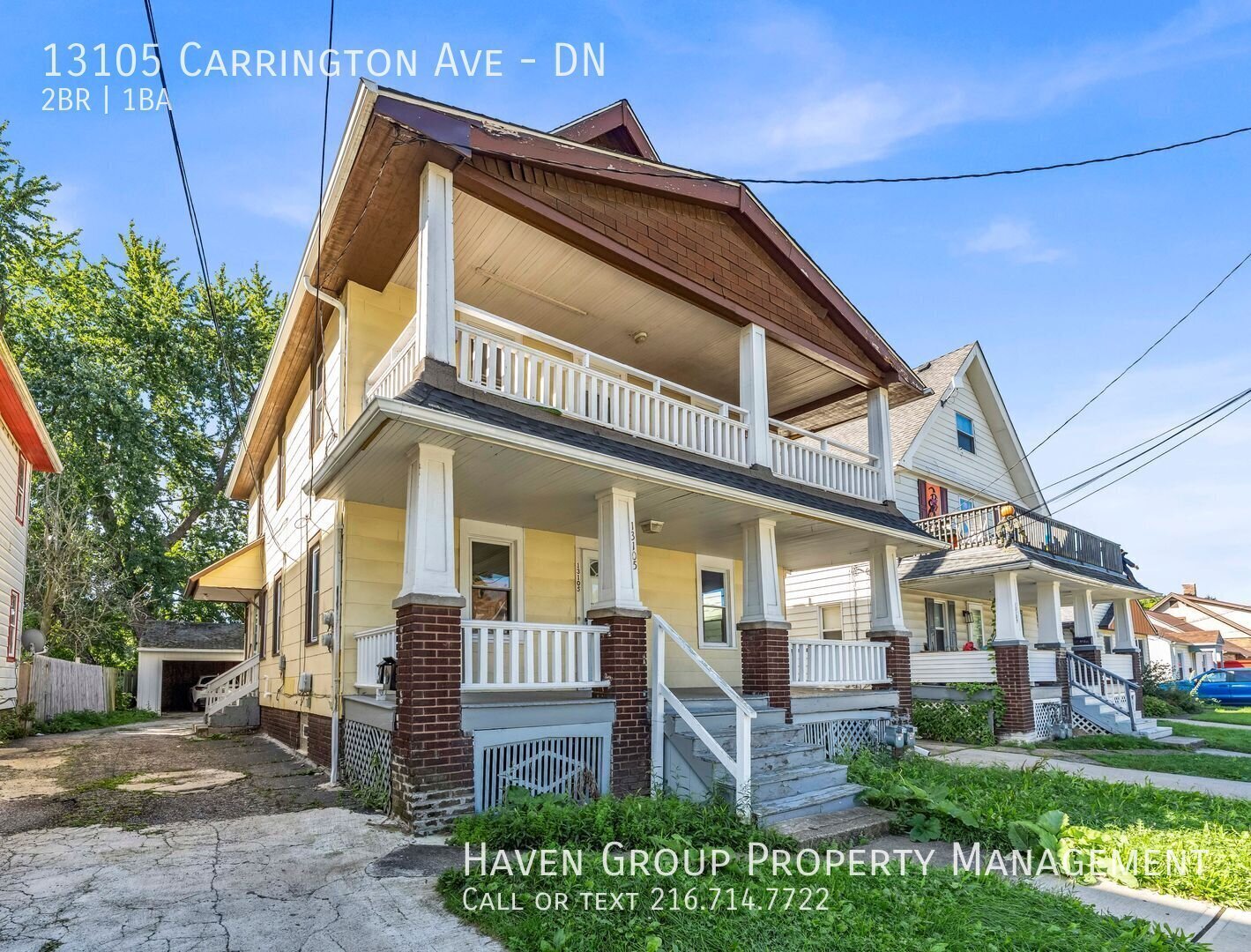 13105 Carrington Ave | DN, Cleveland, OH 44135 - Spacious 2-bed 1-bath multi-family home! property image