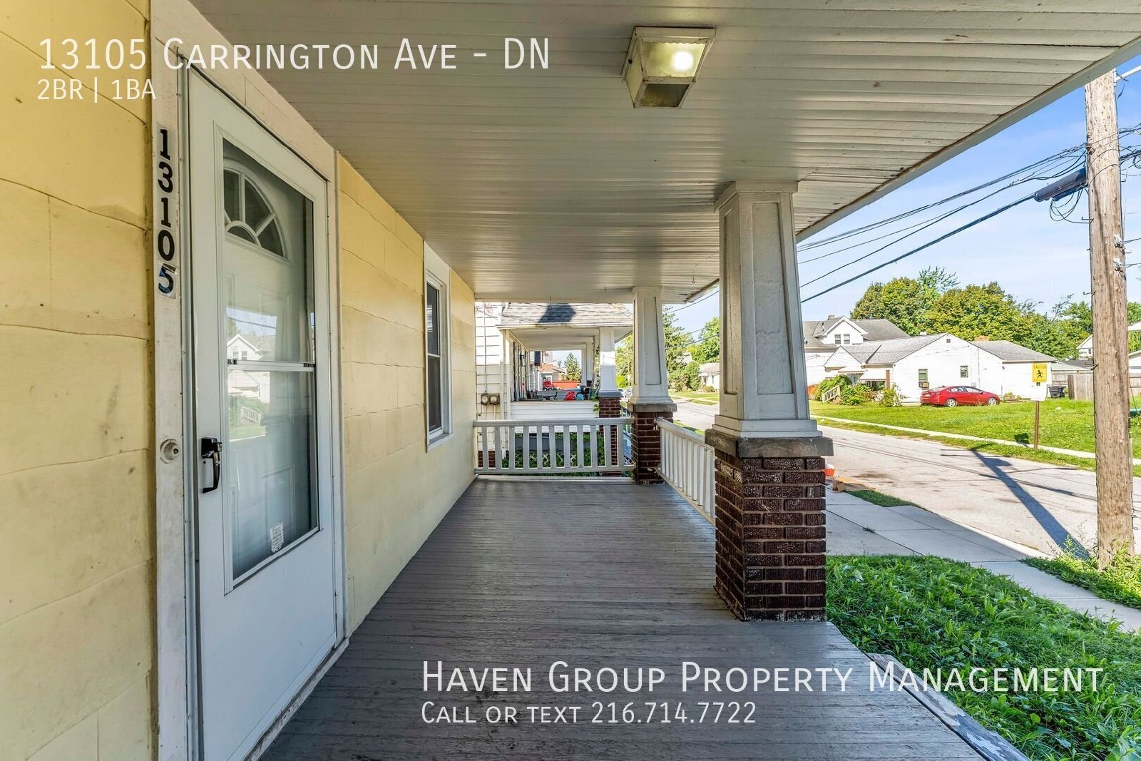 13105 Carrington Ave | DN, Cleveland, OH 44135 - Spacious 2-bed 1-bath multi-family home! property image