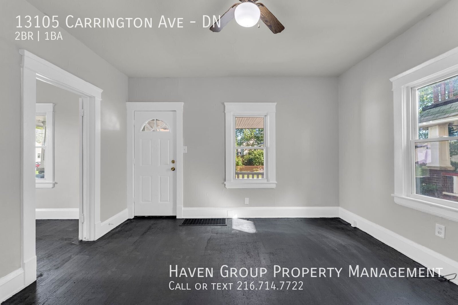 13105 Carrington Ave | DN, Cleveland, OH 44135 - Spacious 2-bed 1-bath multi-family home! property image