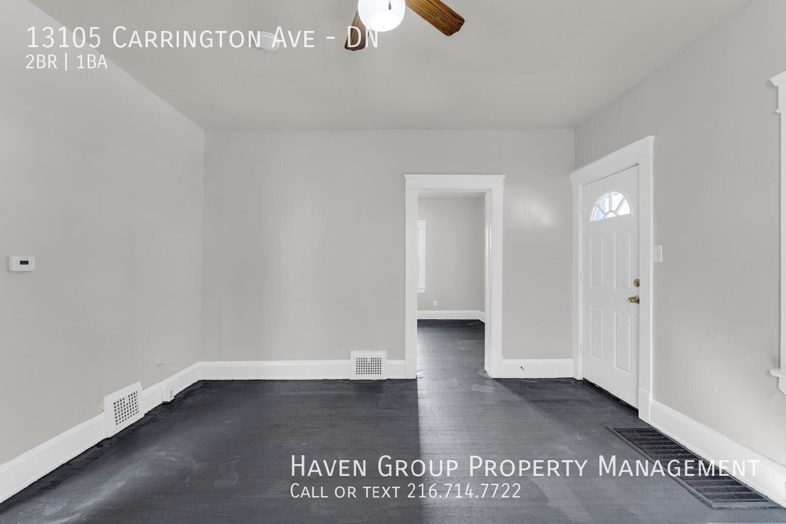 13105 Carrington Ave | DN, Cleveland, OH 44135 - Spacious 2-bed 1-bath multi-family home! property image