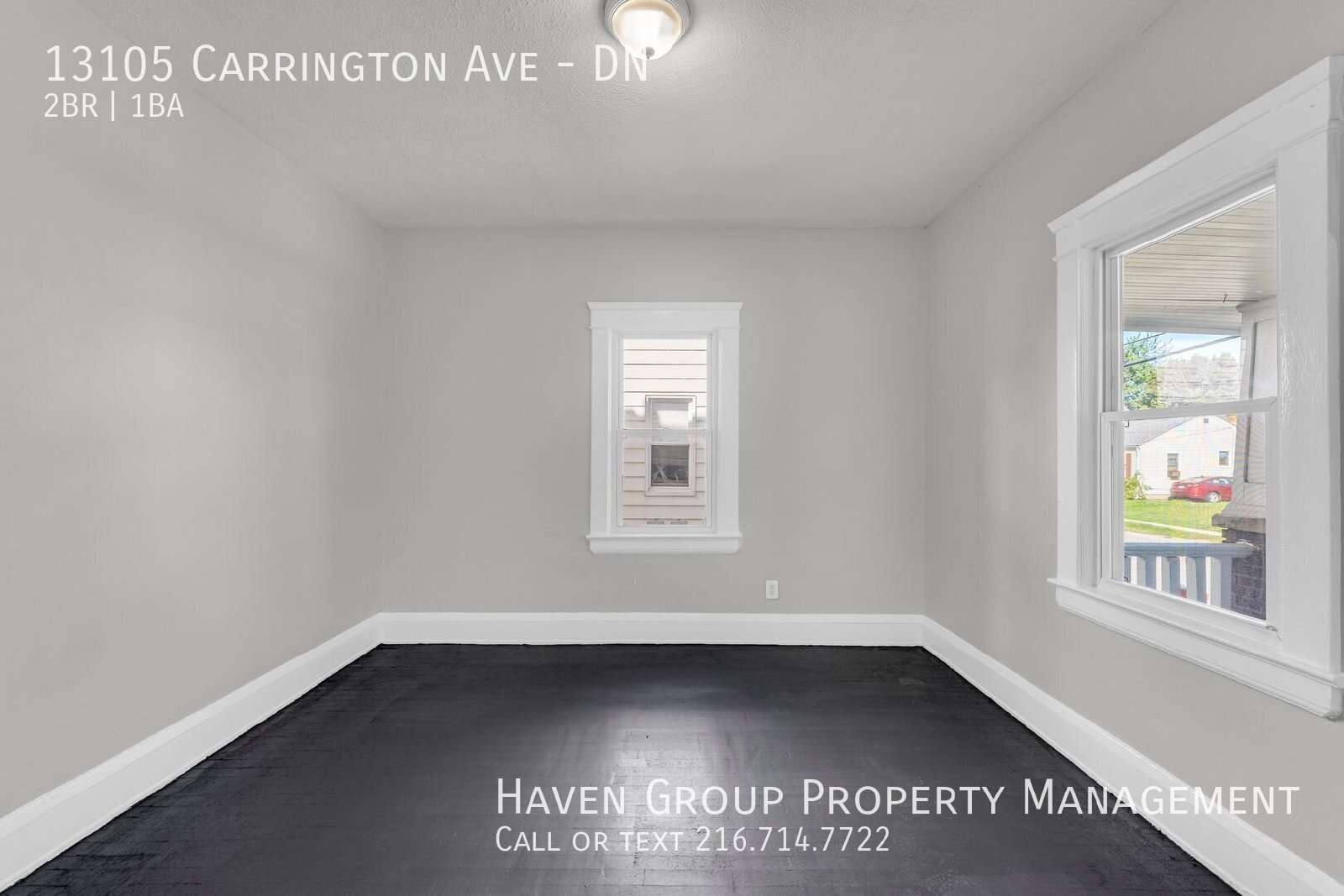 13105 Carrington Ave | DN, Cleveland, OH 44135 - Spacious 2-bed 1-bath multi-family home! property image