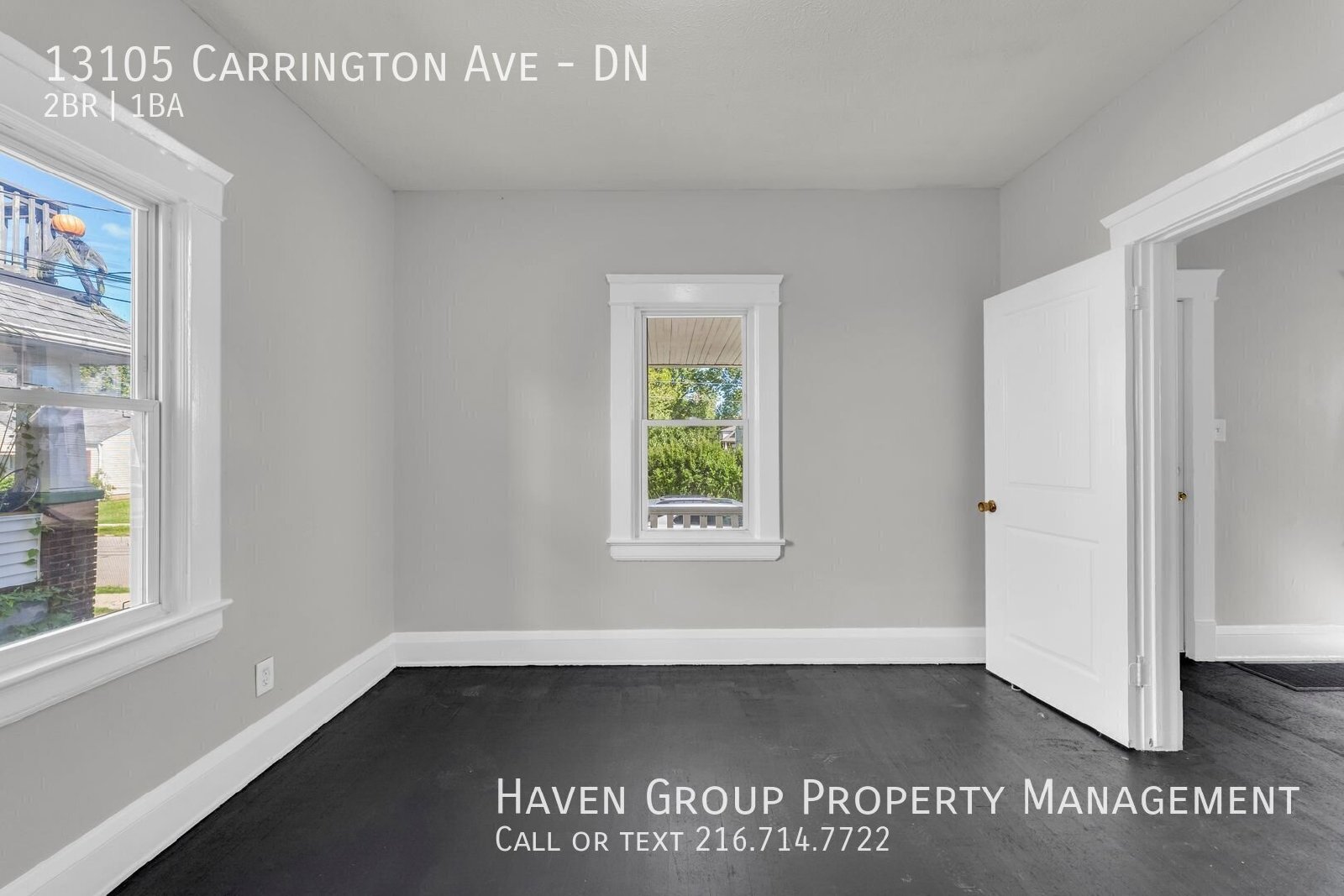 13105 Carrington Ave | DN, Cleveland, OH 44135 - Spacious 2-bed 1-bath multi-family home! property image