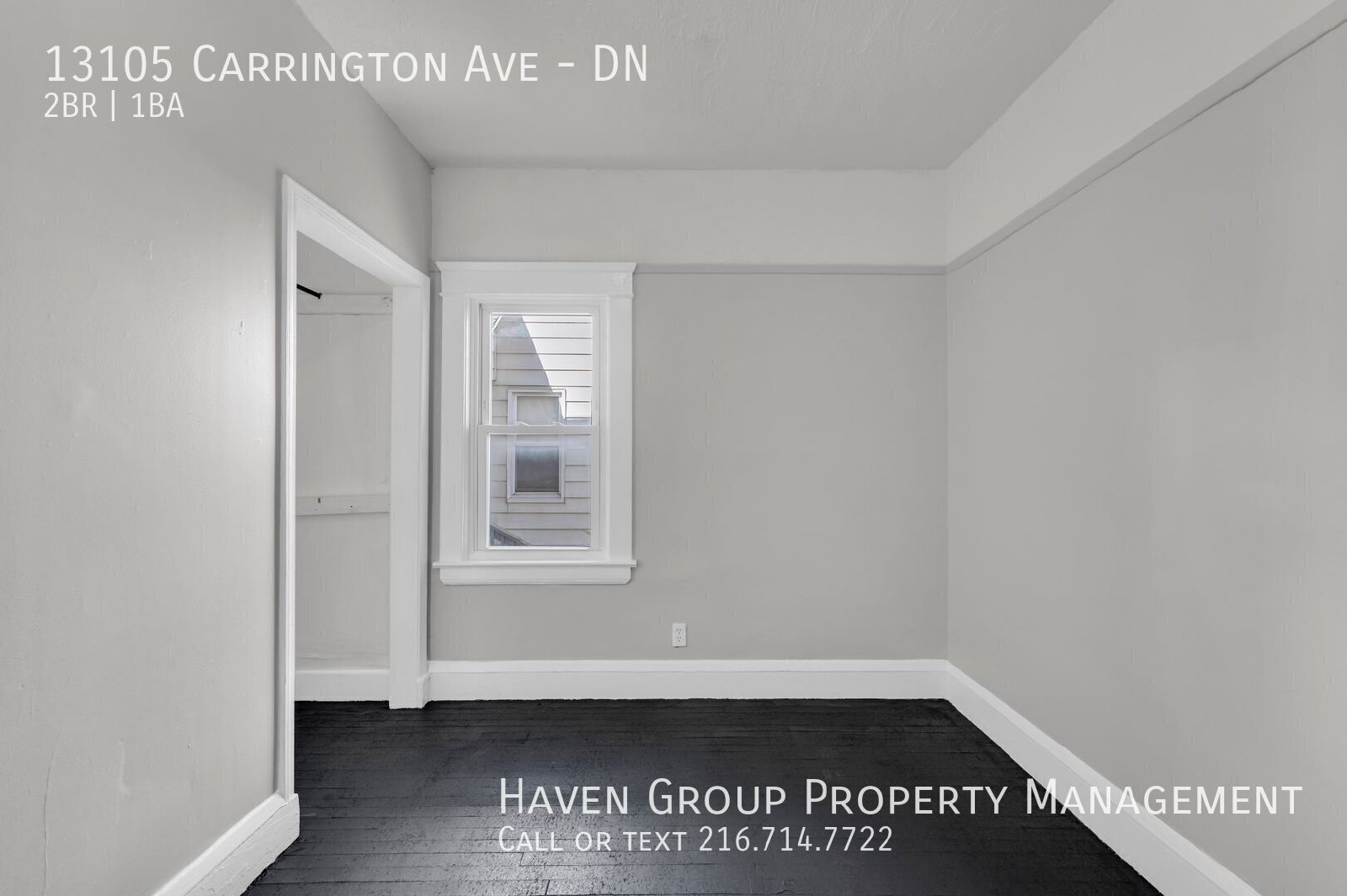 13105 Carrington Ave | DN, Cleveland, OH 44135 - Spacious 2-bed 1-bath multi-family home! property image