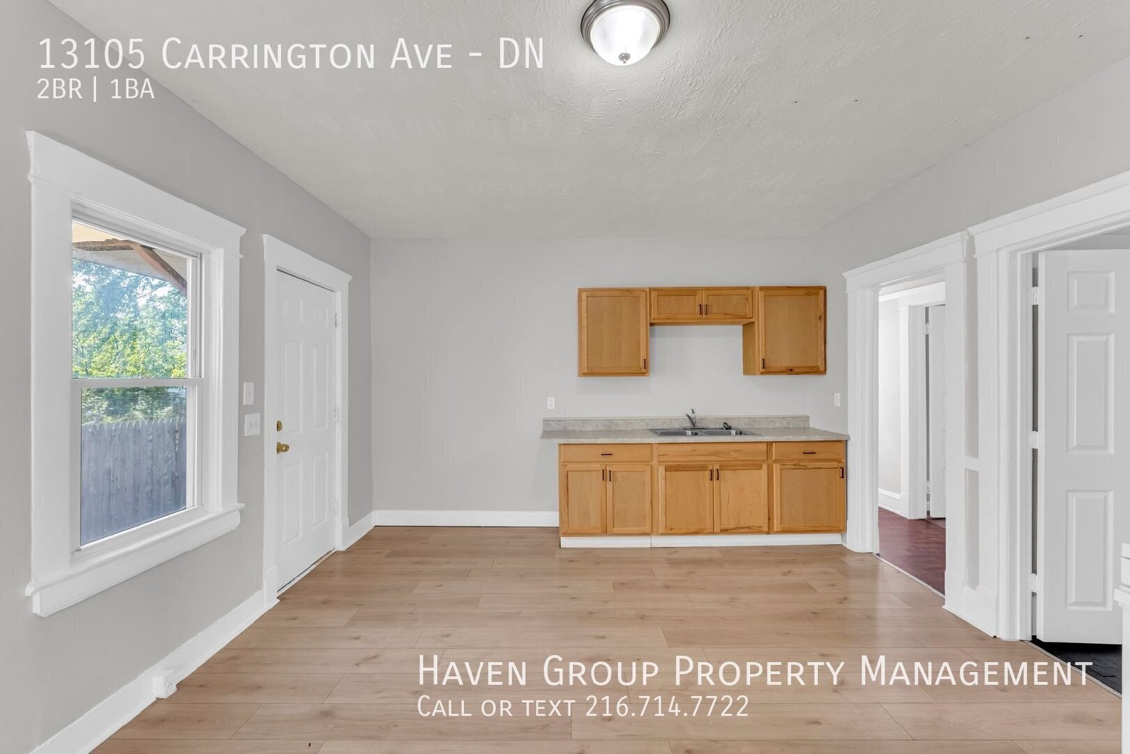 13105 Carrington Ave | DN, Cleveland, OH 44135 - Spacious 2-bed 1-bath multi-family home! property image