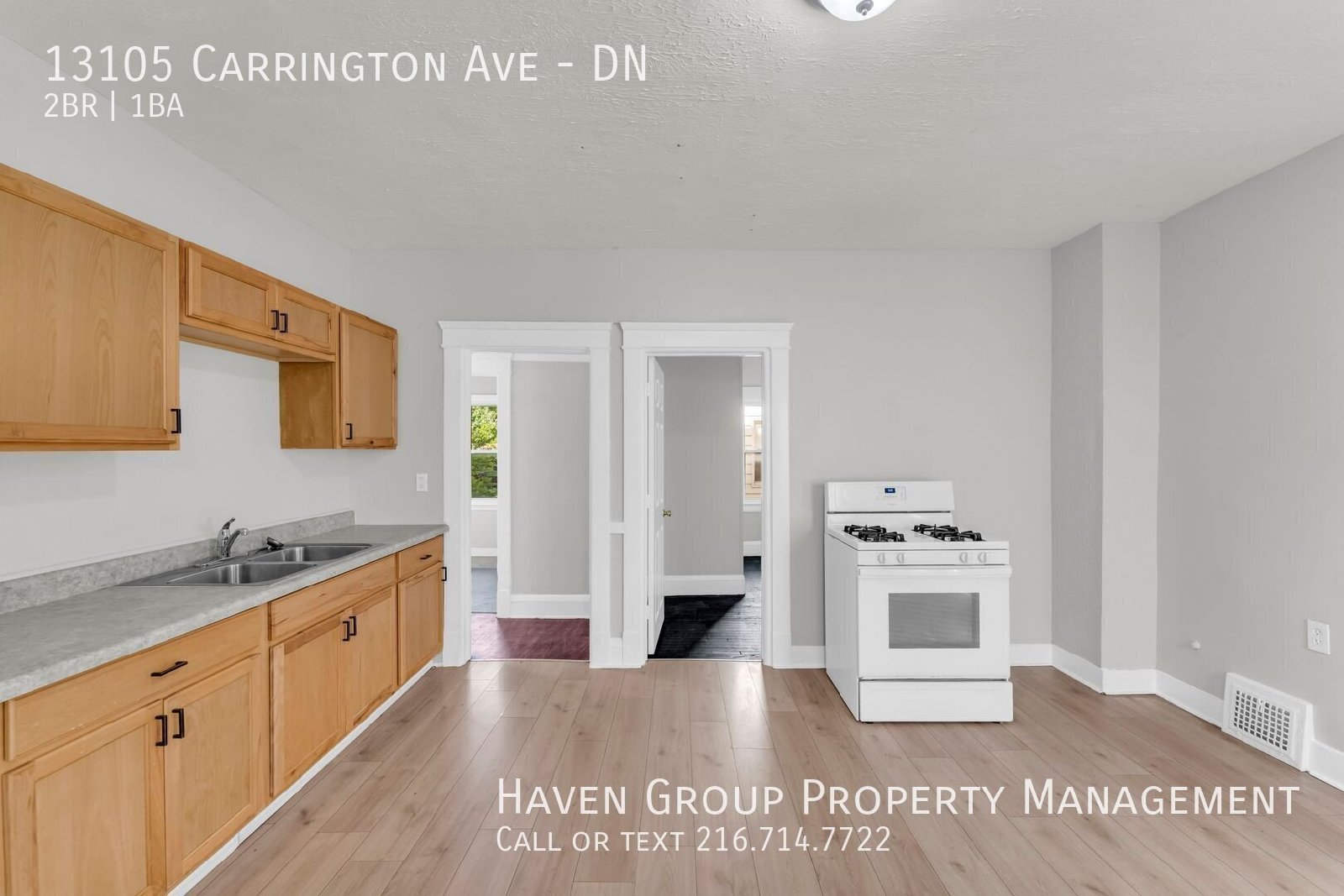 13105 Carrington Ave | DN, Cleveland, OH 44135 - Spacious 2-bed 1-bath multi-family home! property image
