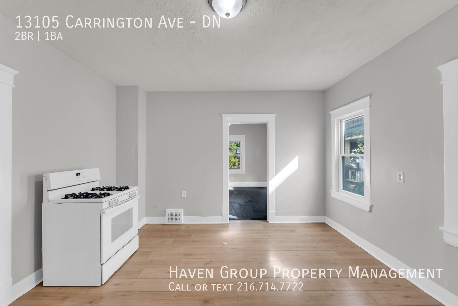 13105 Carrington Ave | DN, Cleveland, OH 44135 - Spacious 2-bed 1-bath multi-family home! property image