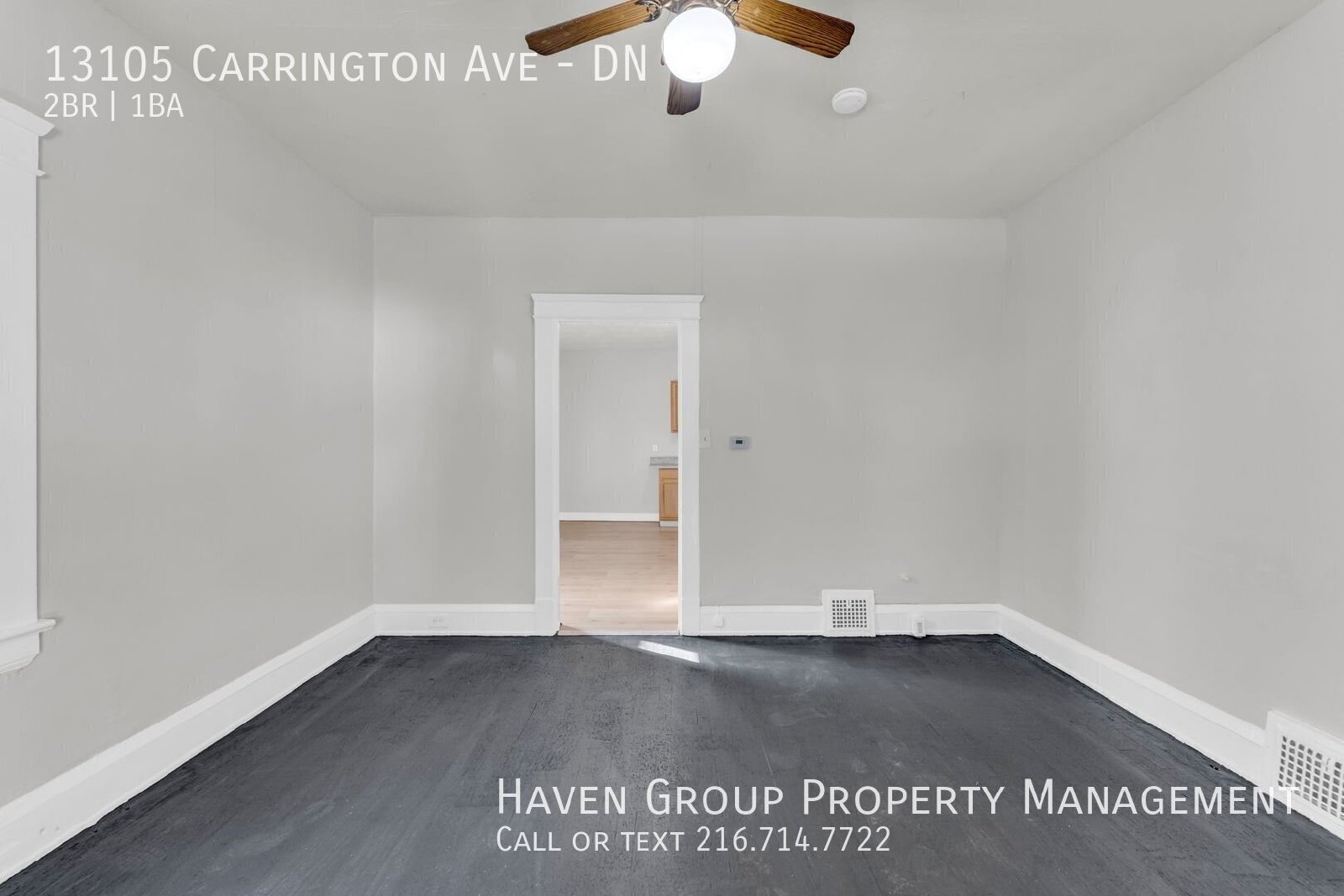 13105 Carrington Ave | DN, Cleveland, OH 44135 - Spacious 2-bed 1-bath multi-family home! property image