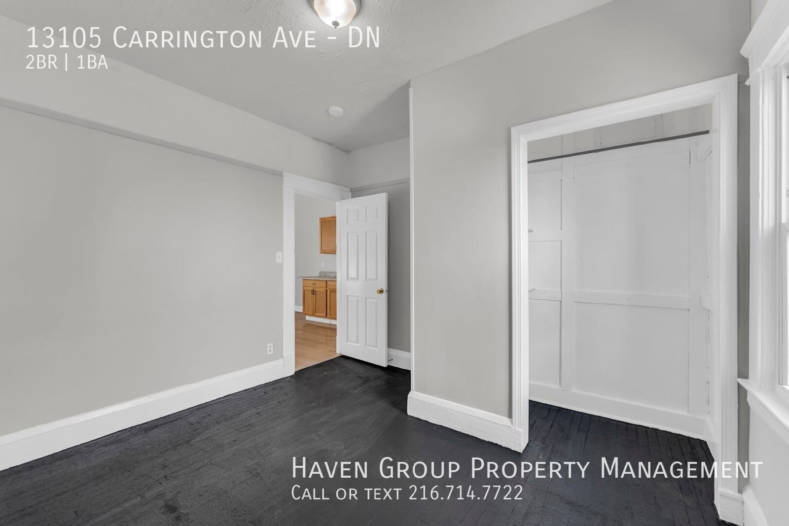 13105 Carrington Ave | DN, Cleveland, OH 44135 - Spacious 2-bed 1-bath multi-family home! property image