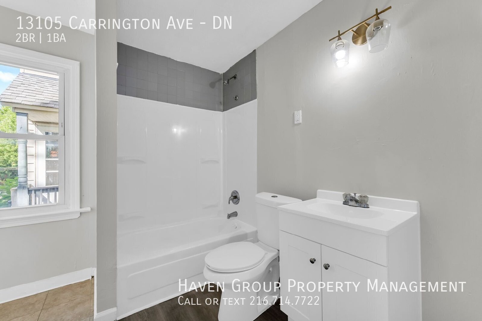 13105 Carrington Ave | DN, Cleveland, OH 44135 - Spacious 2-bed 1-bath multi-family home! property image