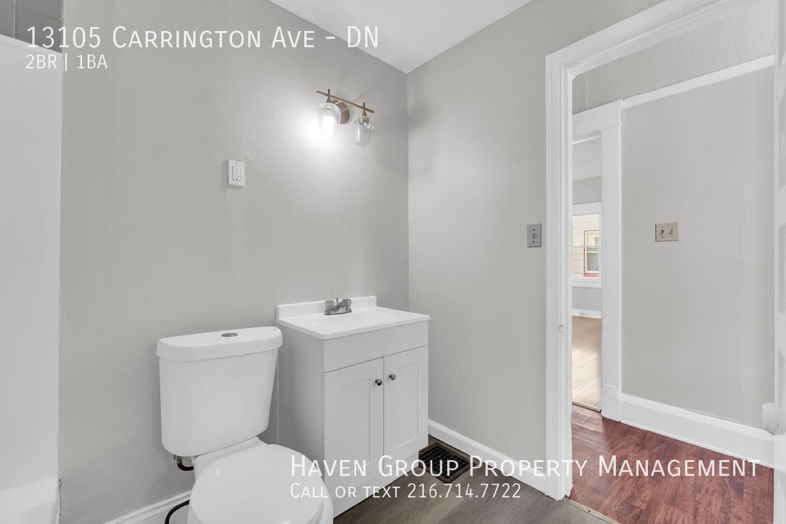 13105 Carrington Ave | DN, Cleveland, OH 44135 - Spacious 2-bed 1-bath multi-family home! property image