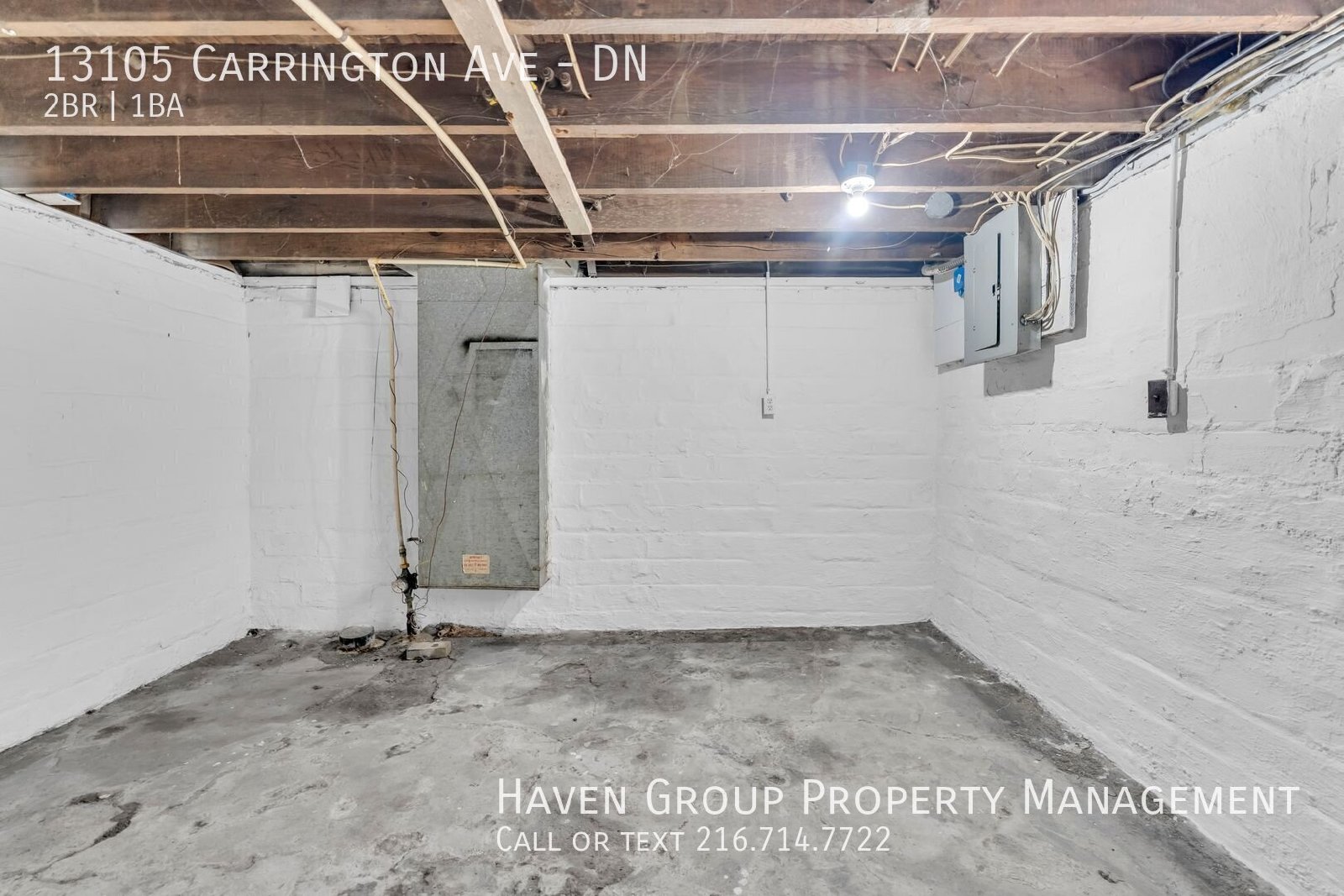 13105 Carrington Ave | DN, Cleveland, OH 44135 - Spacious 2-bed 1-bath multi-family home! property image