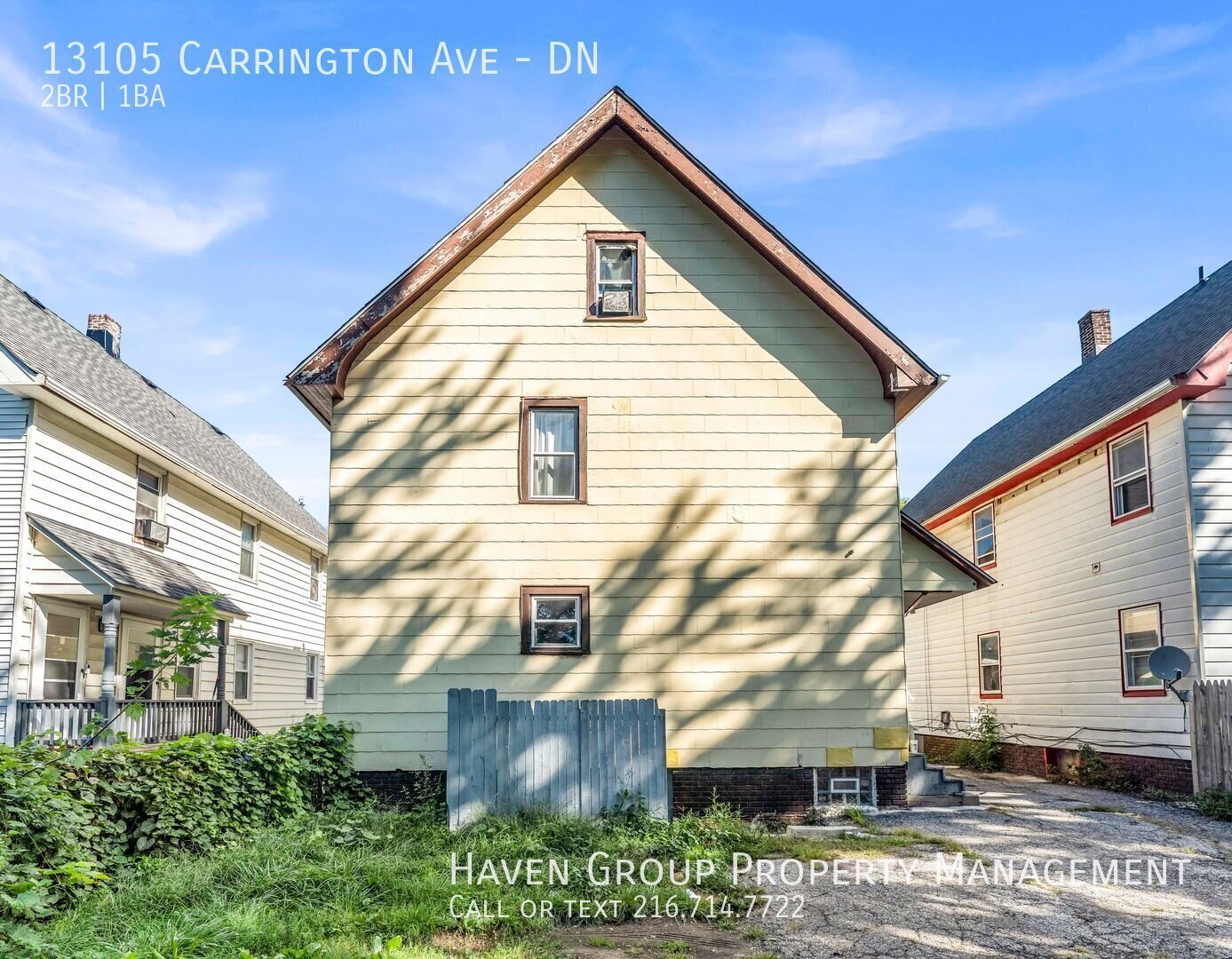 13105 Carrington Ave | DN, Cleveland, OH 44135 - Spacious 2-bed 1-bath multi-family home! property image
