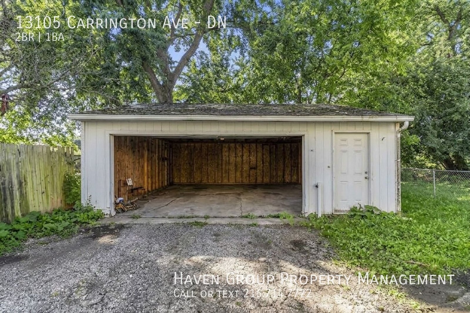 13105 Carrington Ave | DN, Cleveland, OH 44135 - Spacious 2-bed 1-bath multi-family home! property image