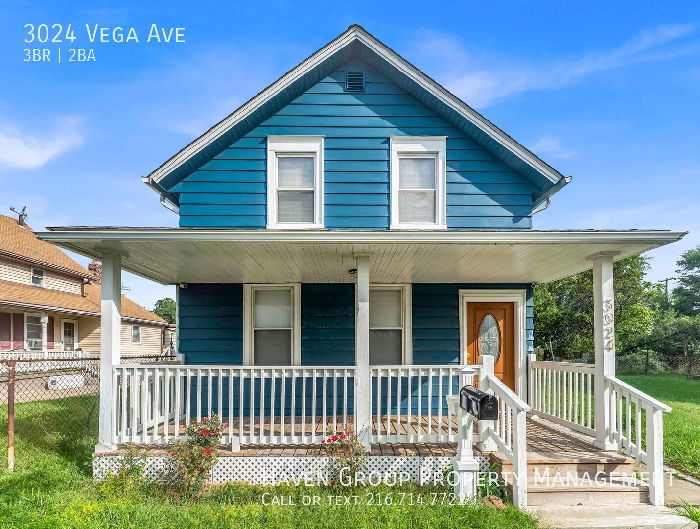 3024 Vega Ave, Cleveland, OH 44113- Spacious 3-bed 2-bath Furnished Single-Family Home! property image